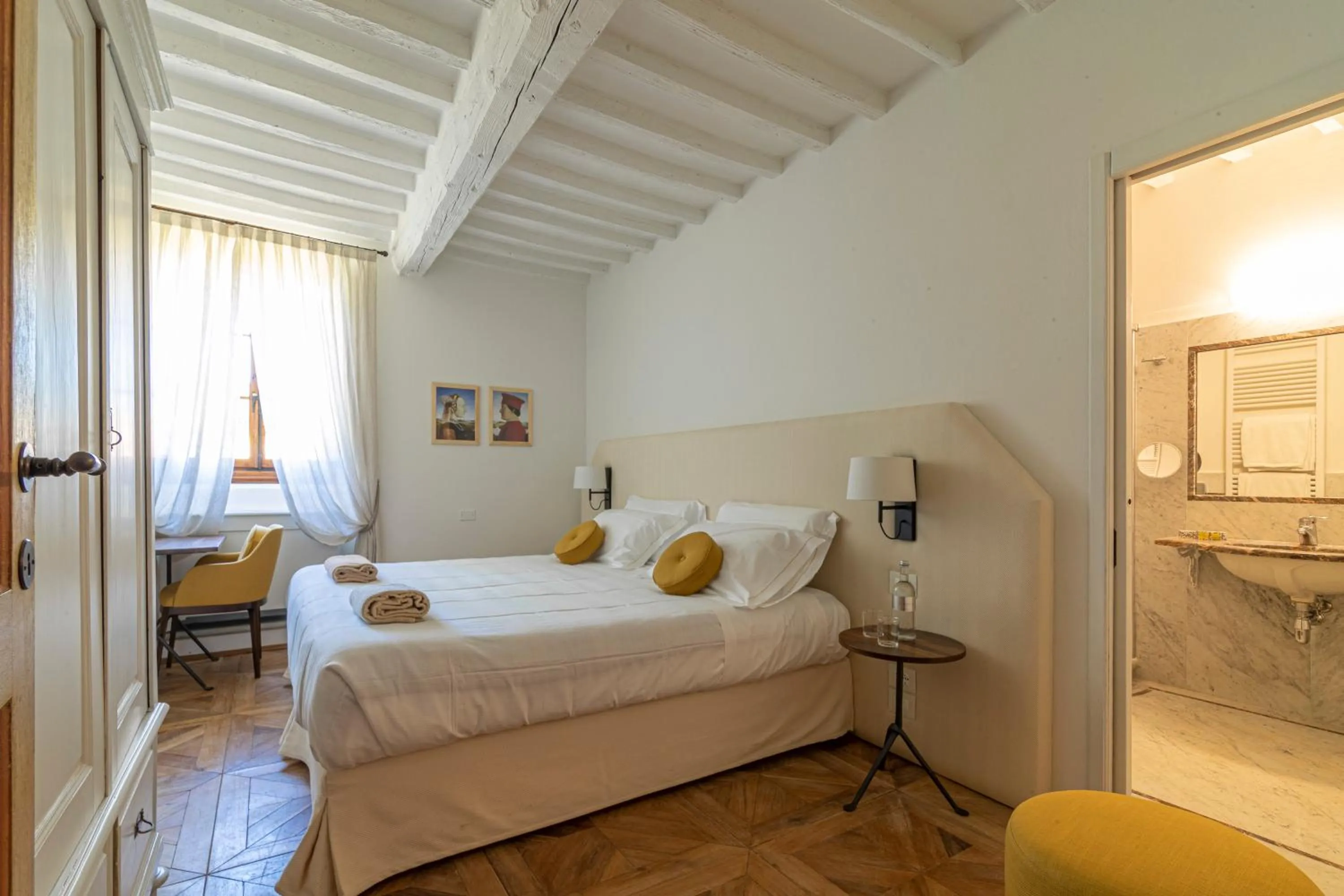 Photo of the whole room, Bed in Tenuta Di Sticciano