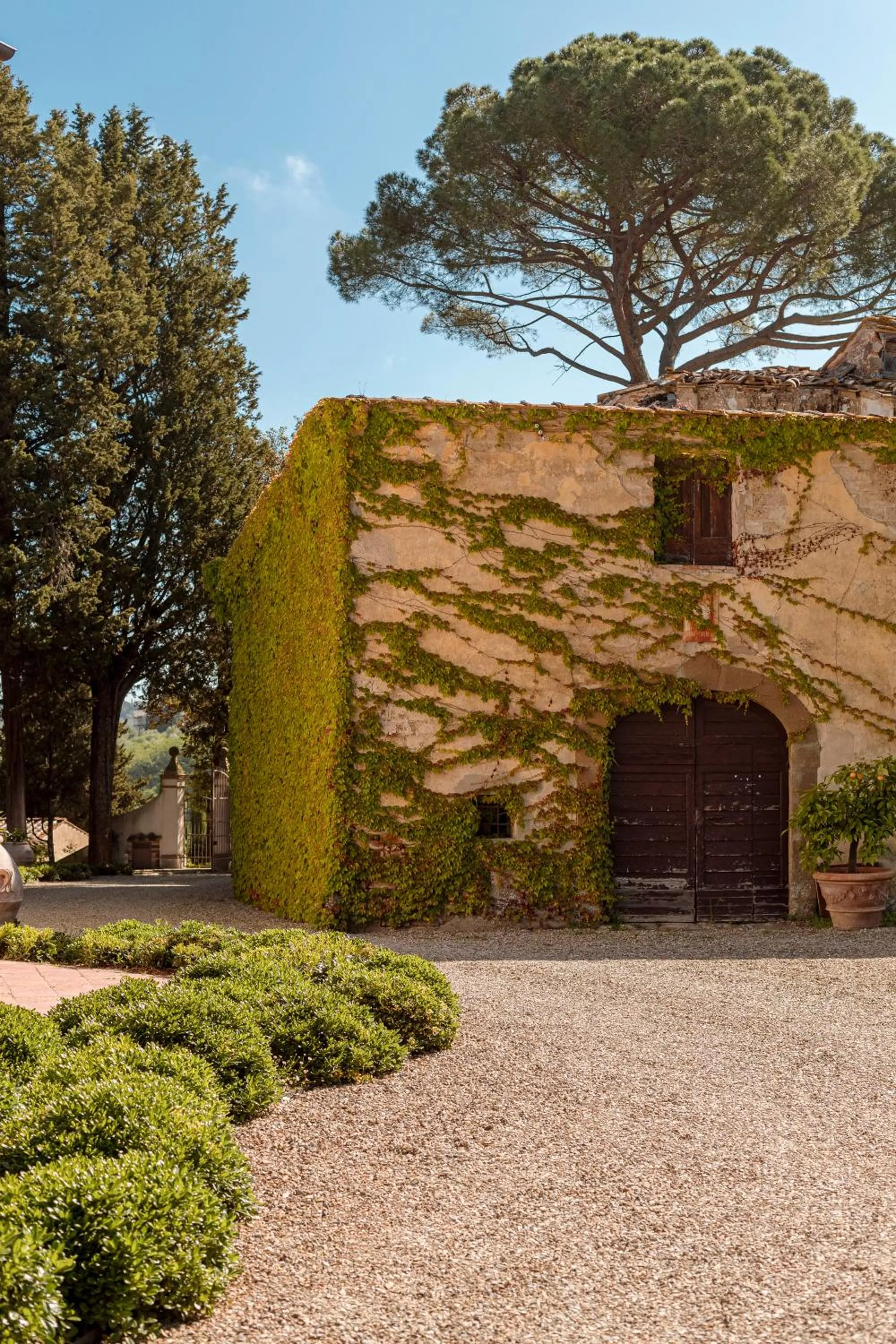 Garden in Tenuta Di Sticciano