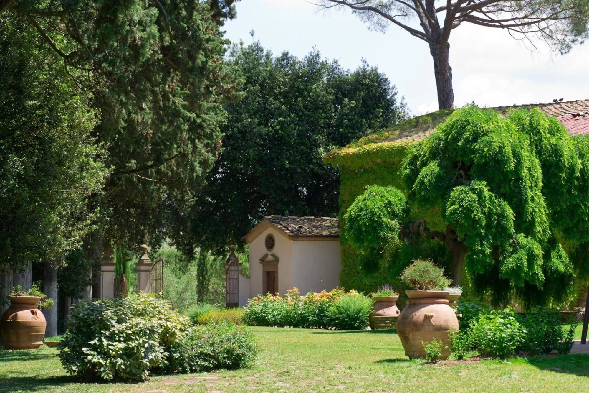 Facade/entrance in Tenuta Di Sticciano