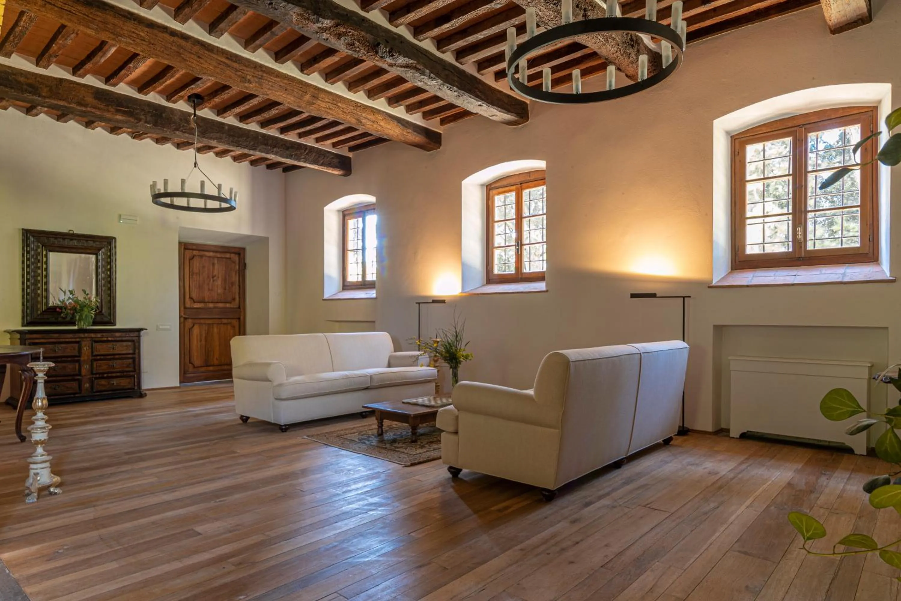 Lobby or reception in Tenuta Di Sticciano