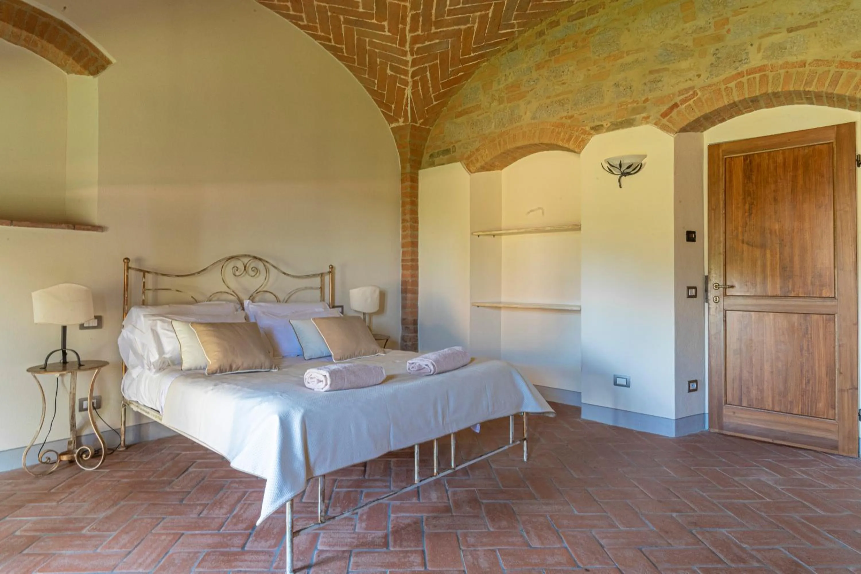 Bedroom, Bed in Tenuta Di Sticciano