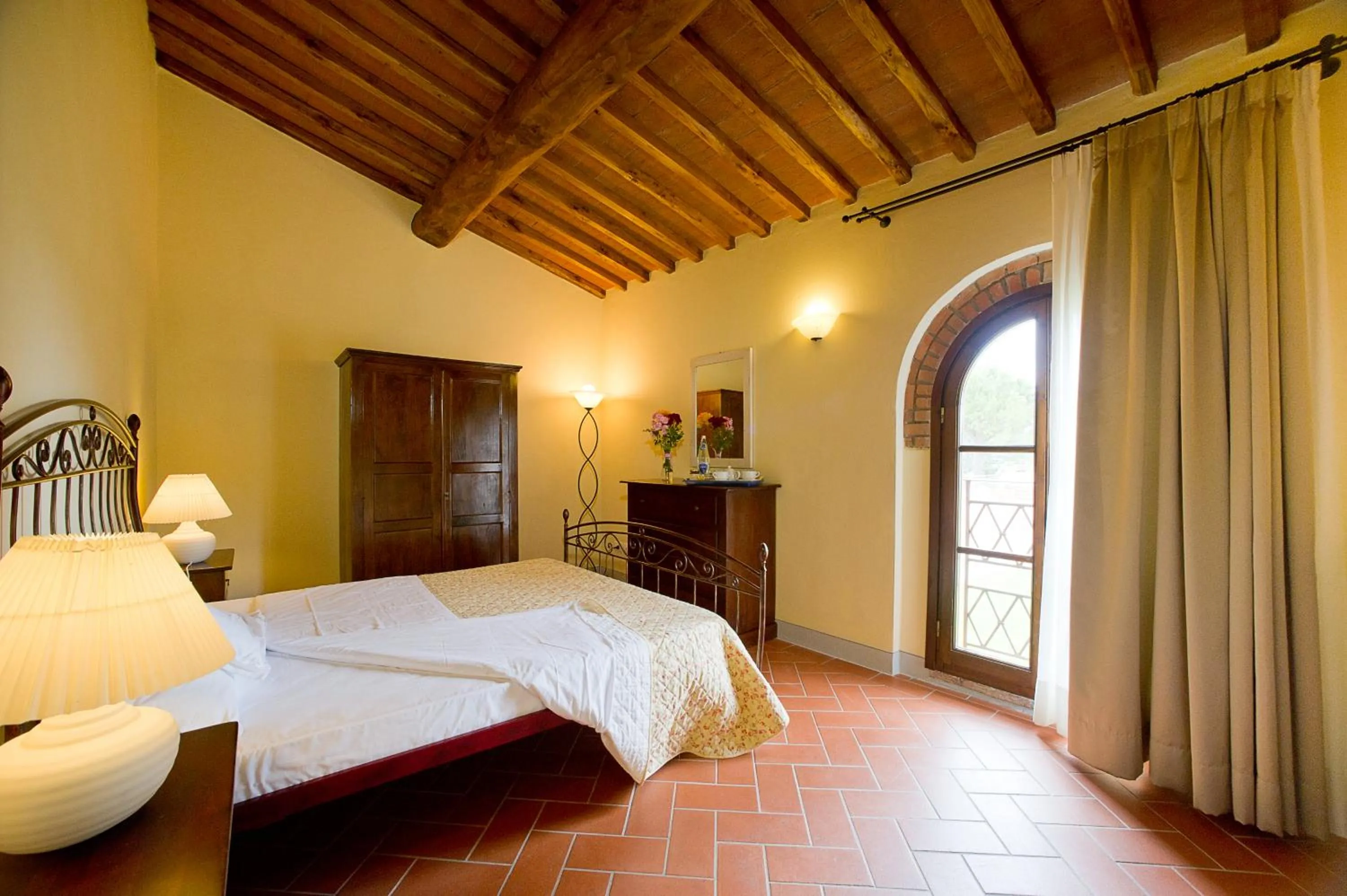 Bedroom, Bed in Tenuta Di Sticciano