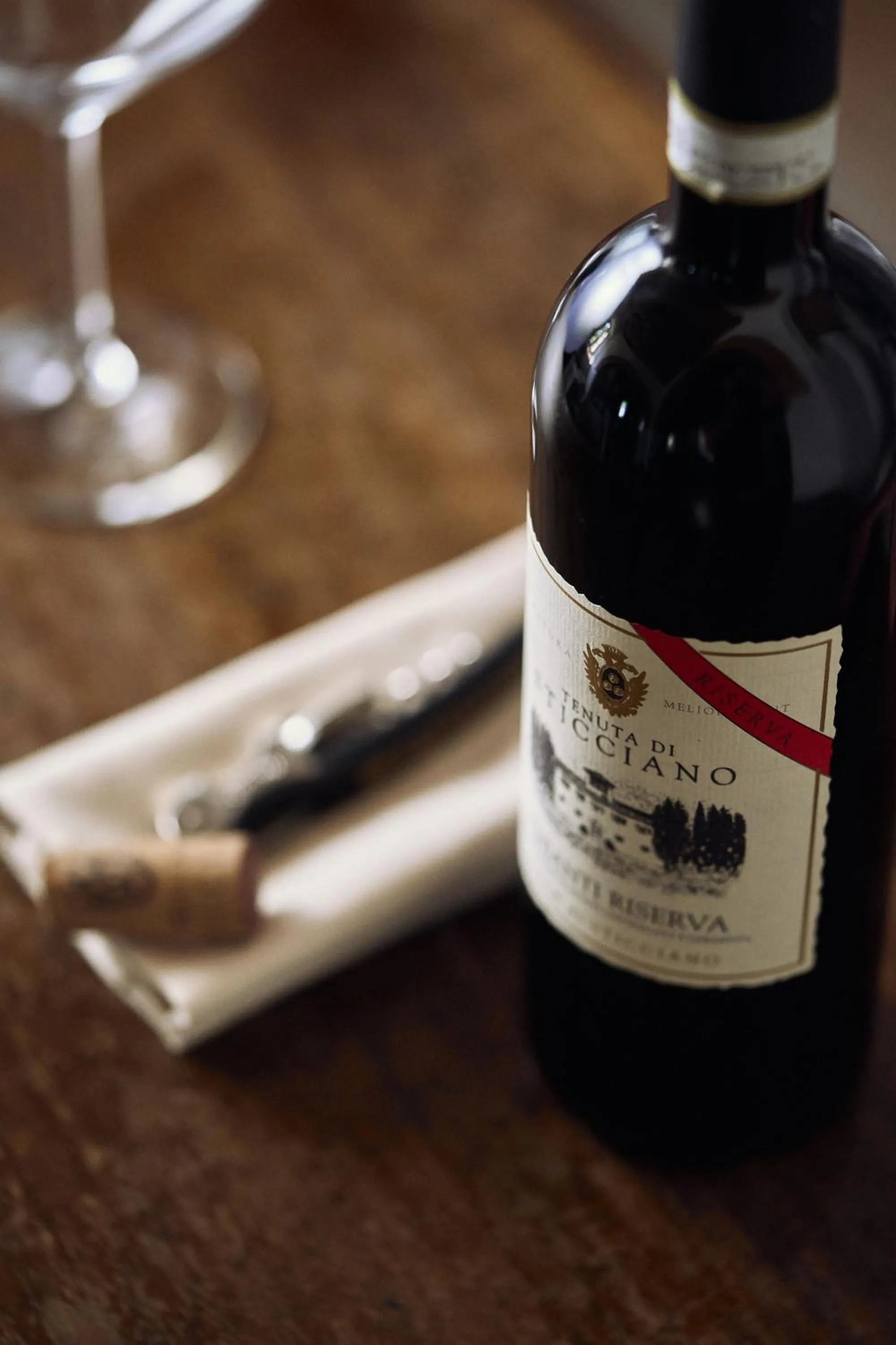 Restaurant/places to eat in Tenuta Di Sticciano