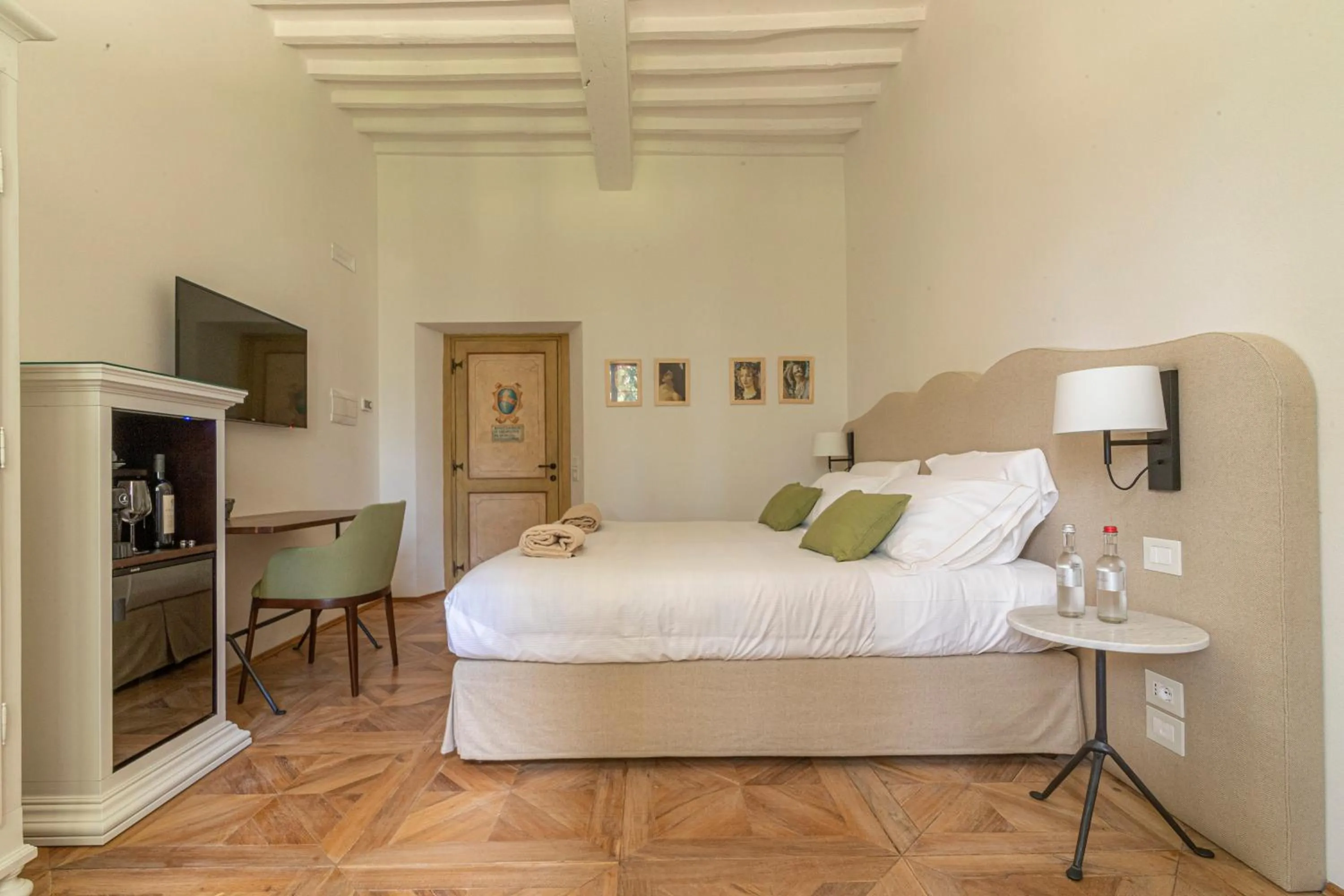 Bedroom, Bed in Tenuta Di Sticciano