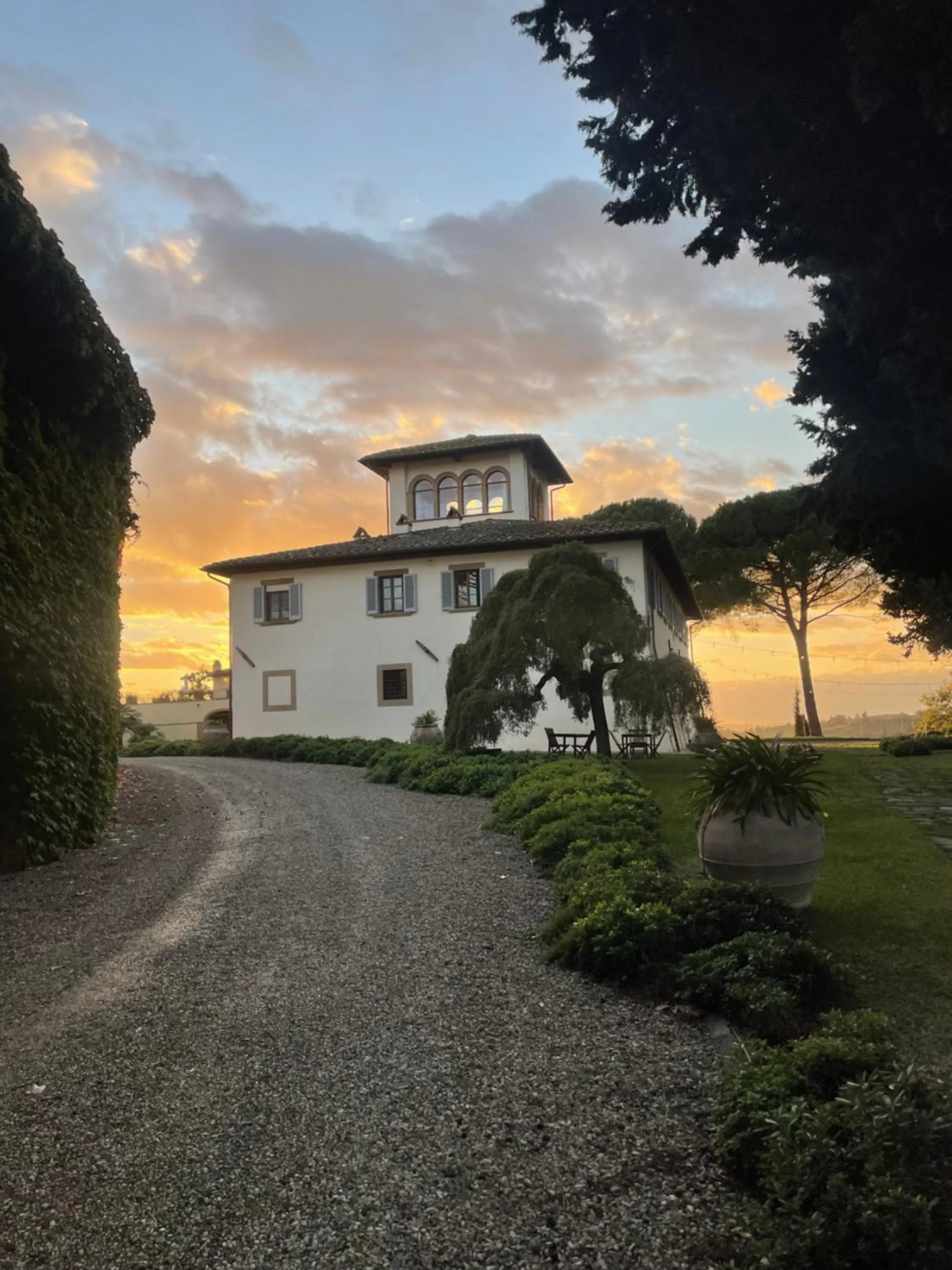 Property building in Tenuta Di Sticciano