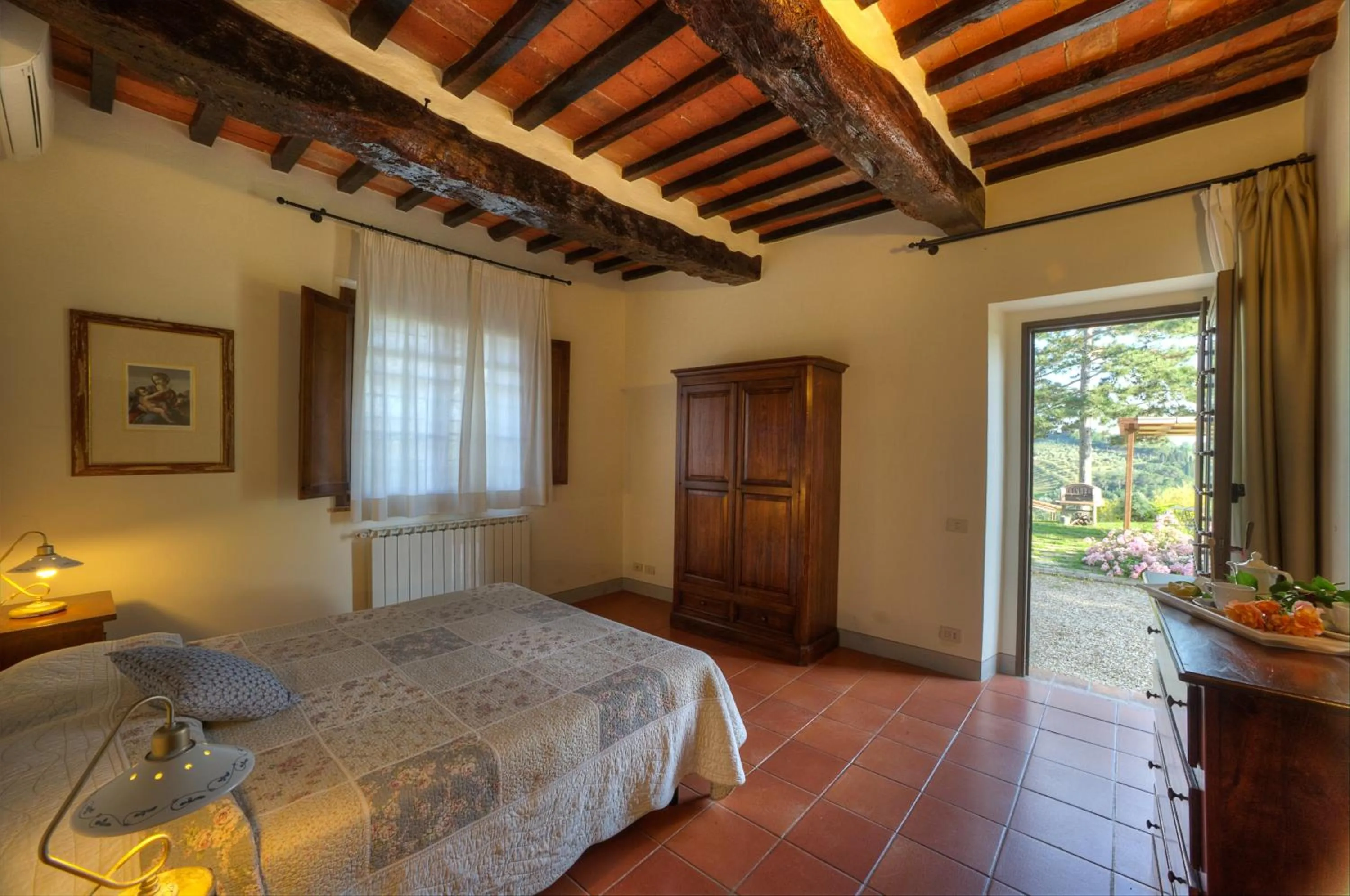Bedroom, Bed in Tenuta Di Sticciano