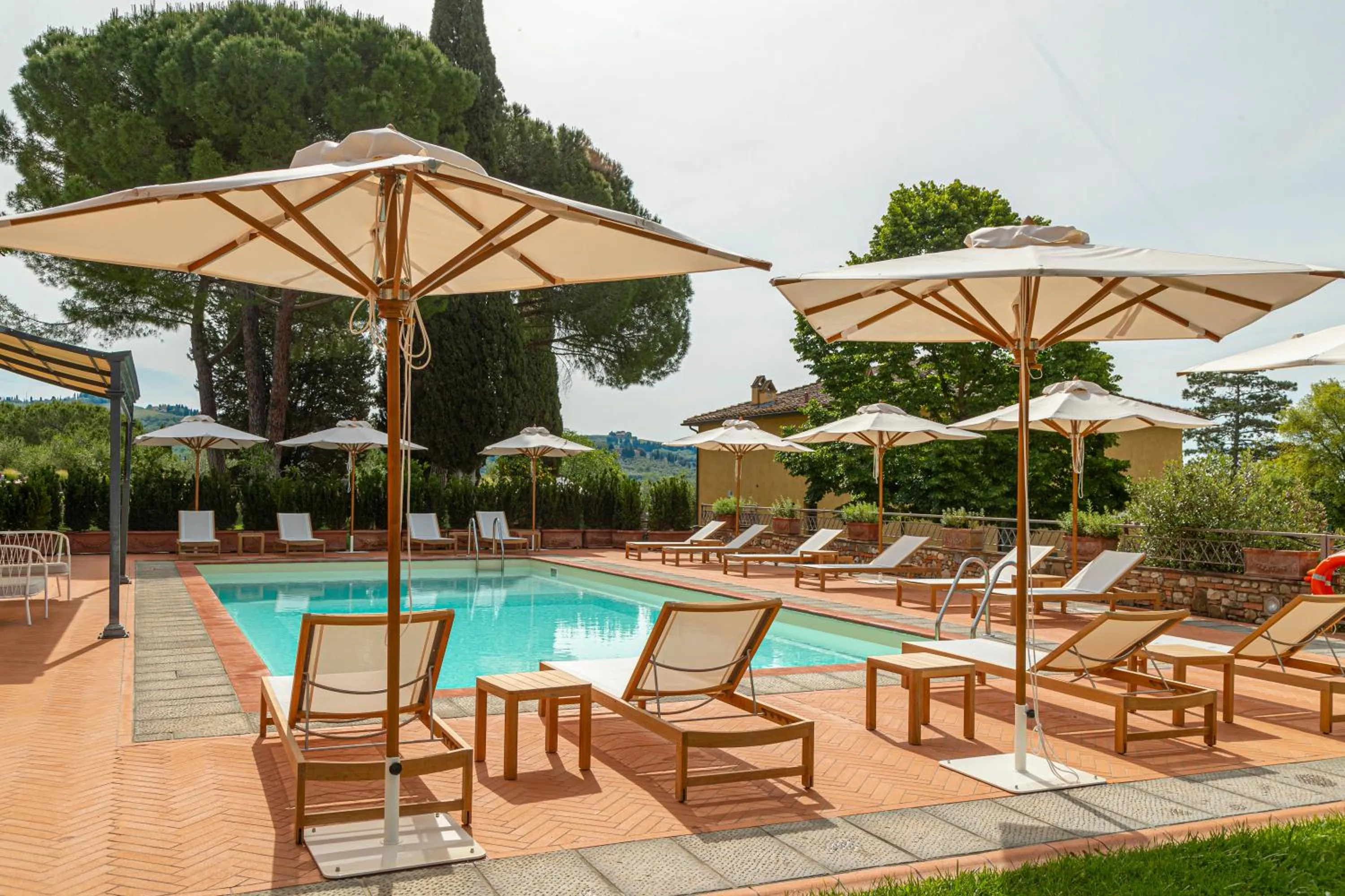 Patio in Tenuta Di Sticciano