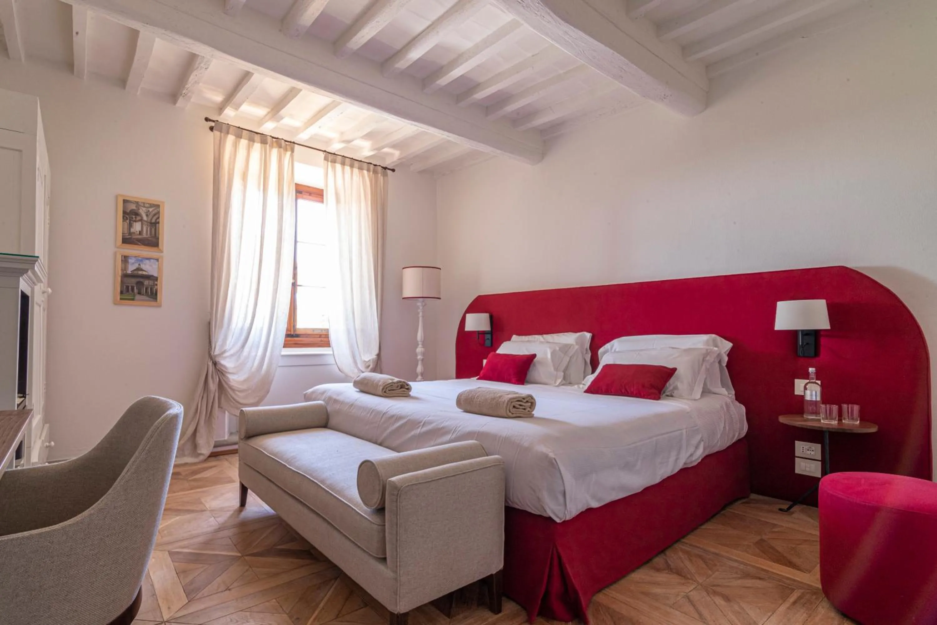 Photo of the whole room, Bed in Tenuta Di Sticciano