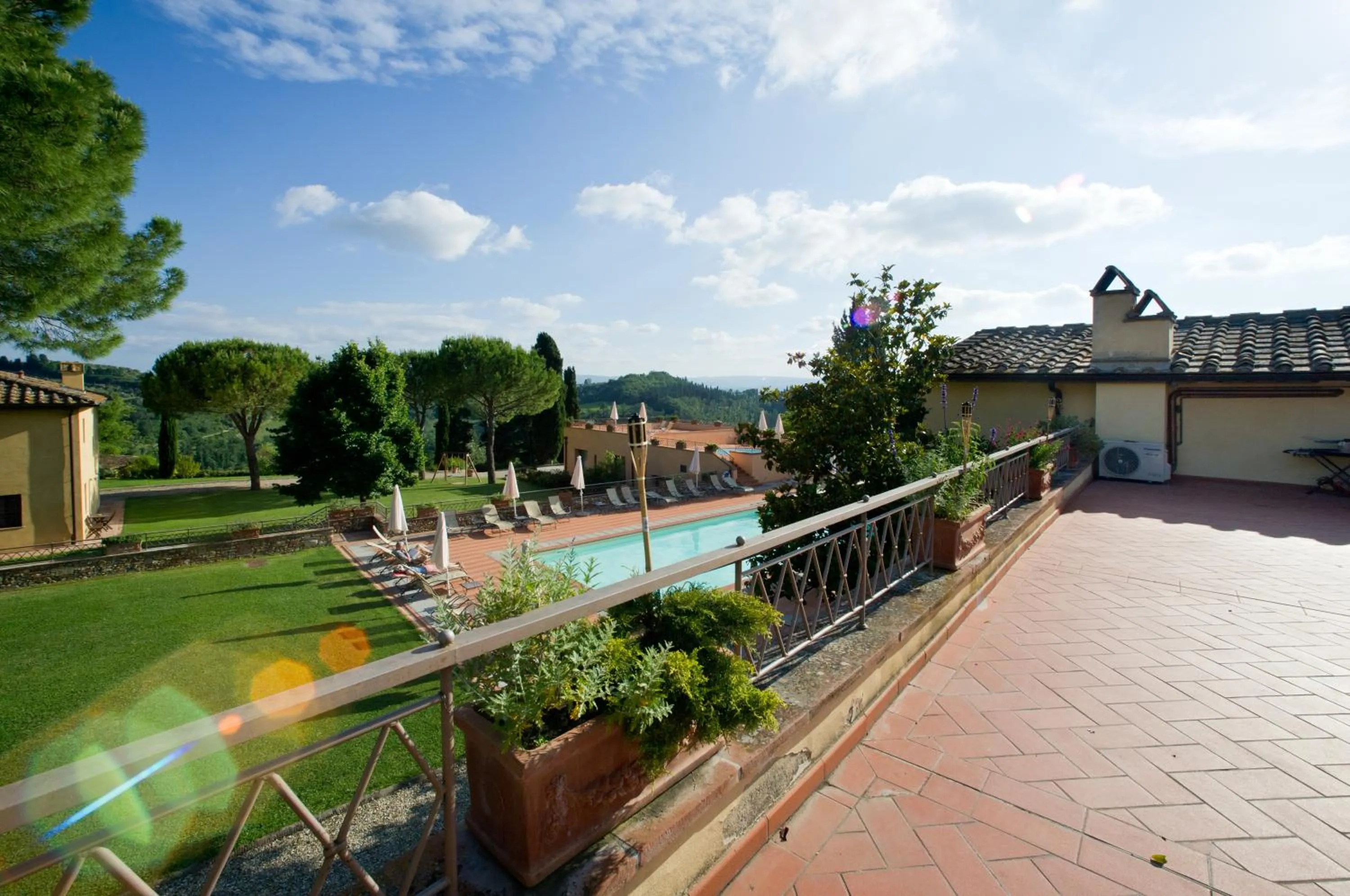 Property building in Tenuta Di Sticciano