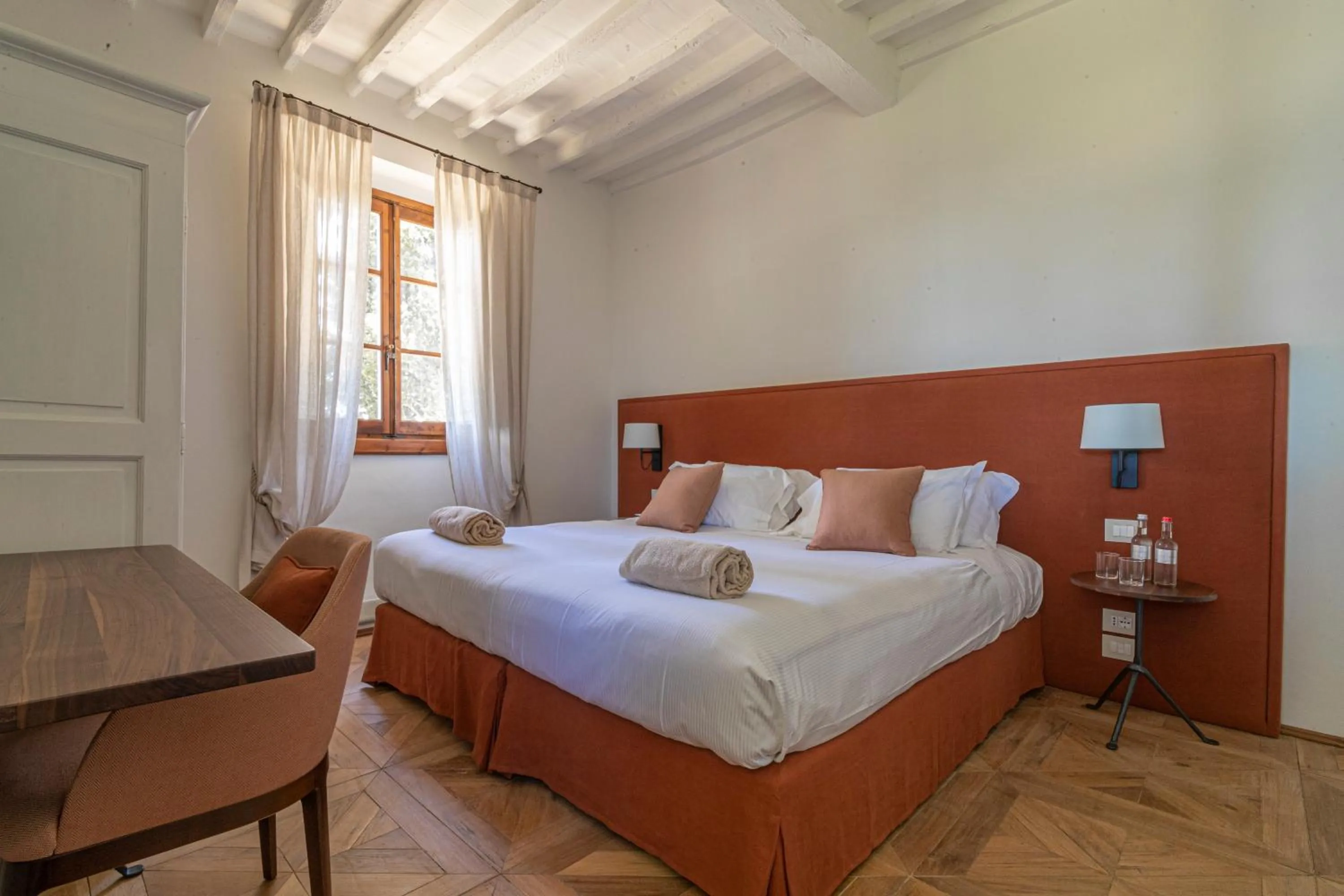 Photo of the whole room, Bed in Tenuta Di Sticciano