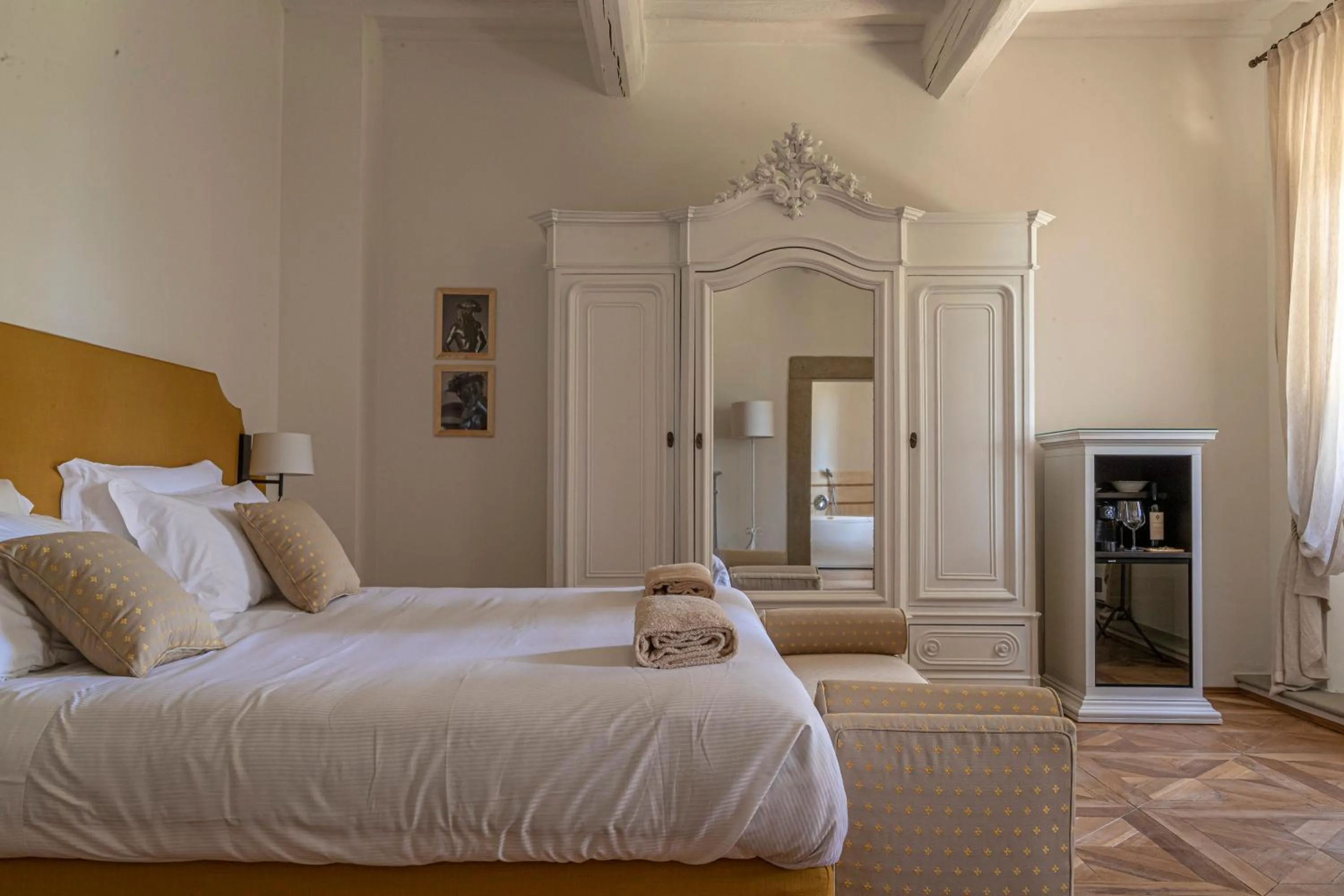 Photo of the whole room, Bed in Tenuta Di Sticciano
