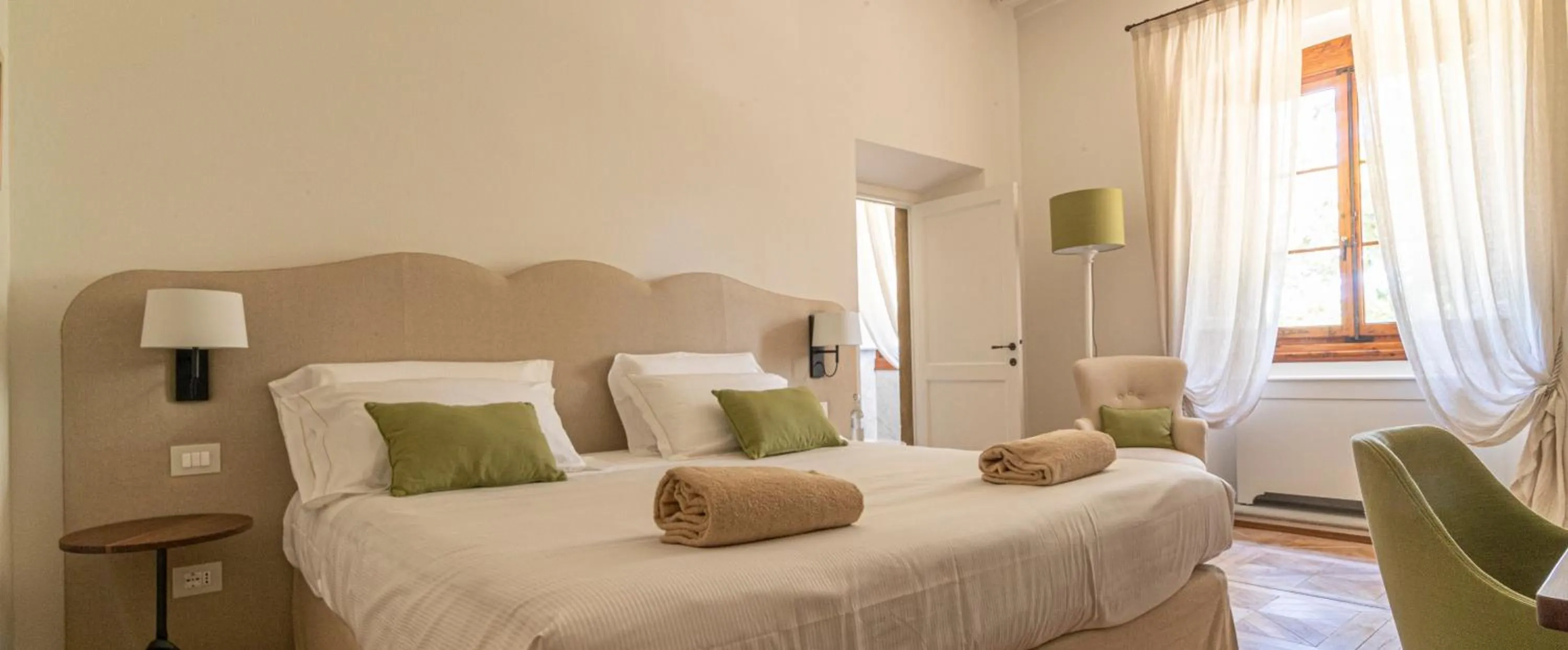 Bedroom, Bed in Tenuta Di Sticciano