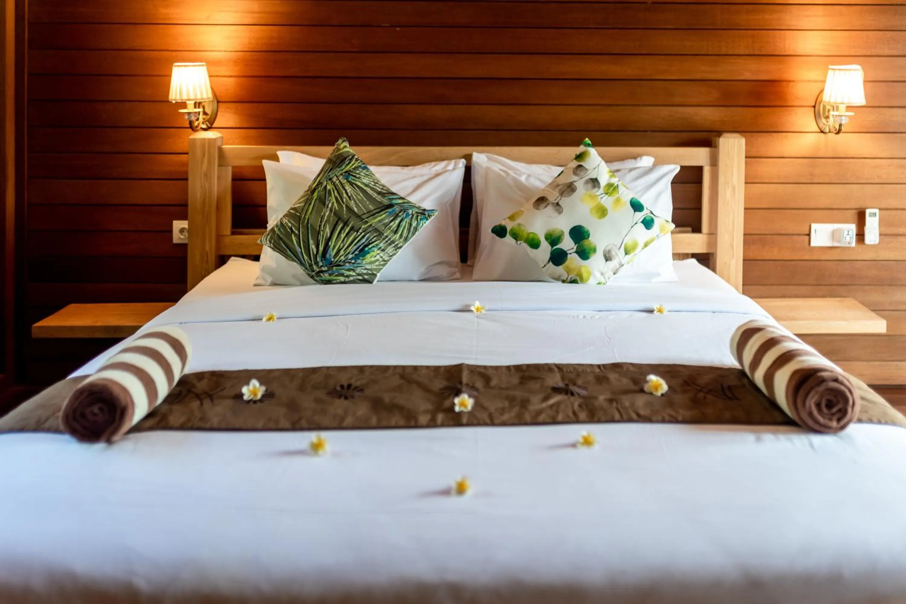 Bedroom, Bed in Villa Waturenggong Ubud