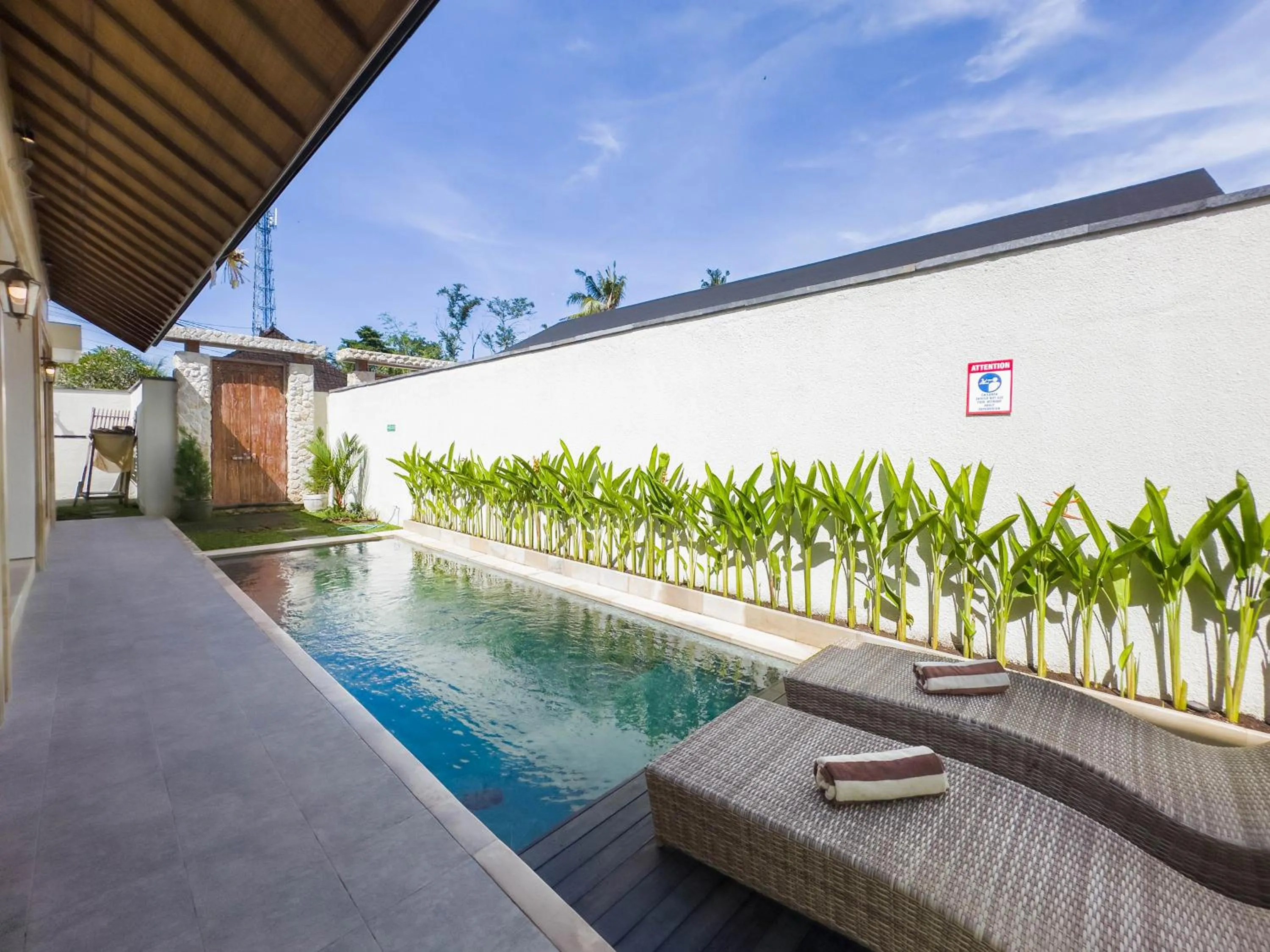 Swimming pool in Villa Waturenggong Ubud