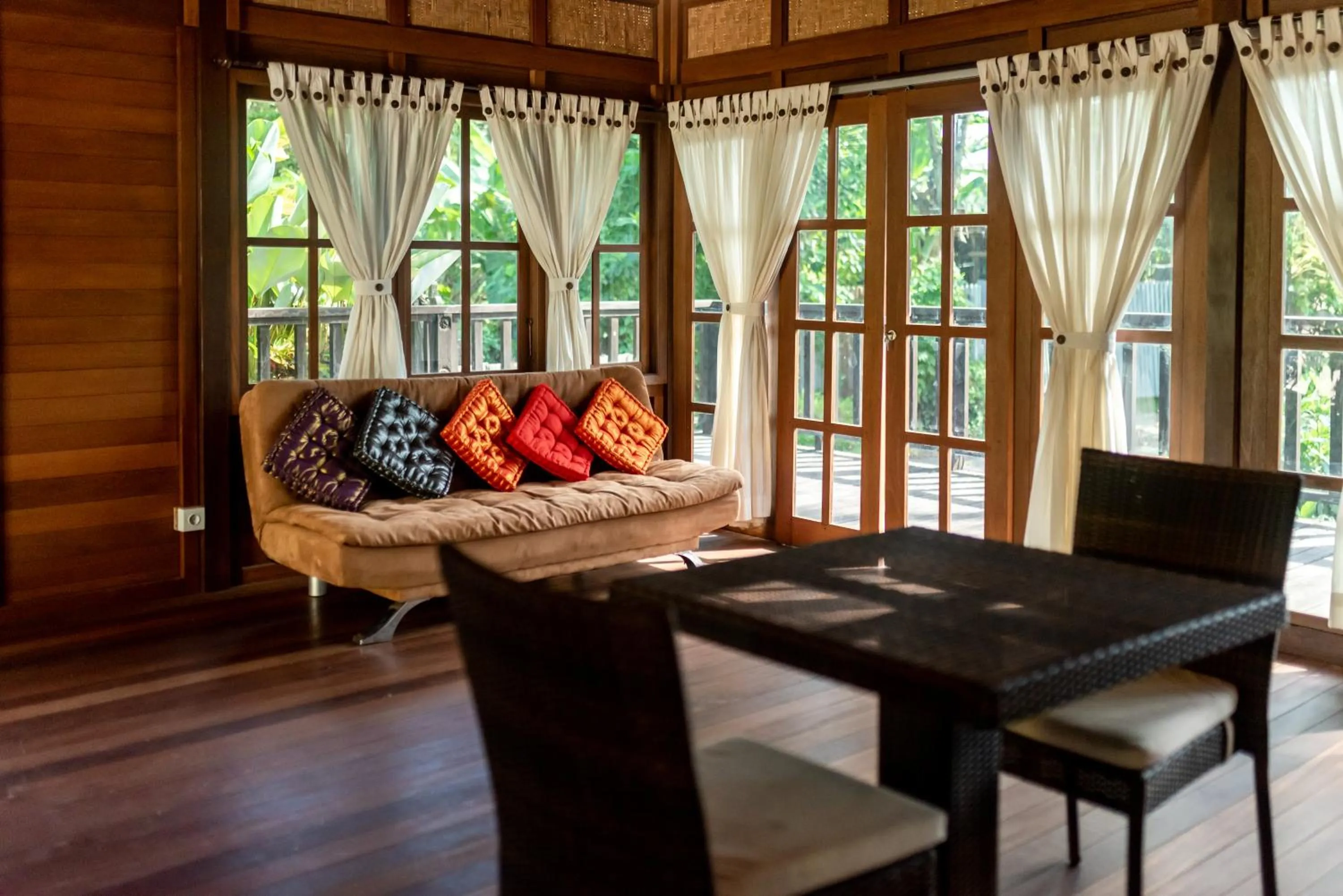 Living room in Villa Waturenggong Ubud