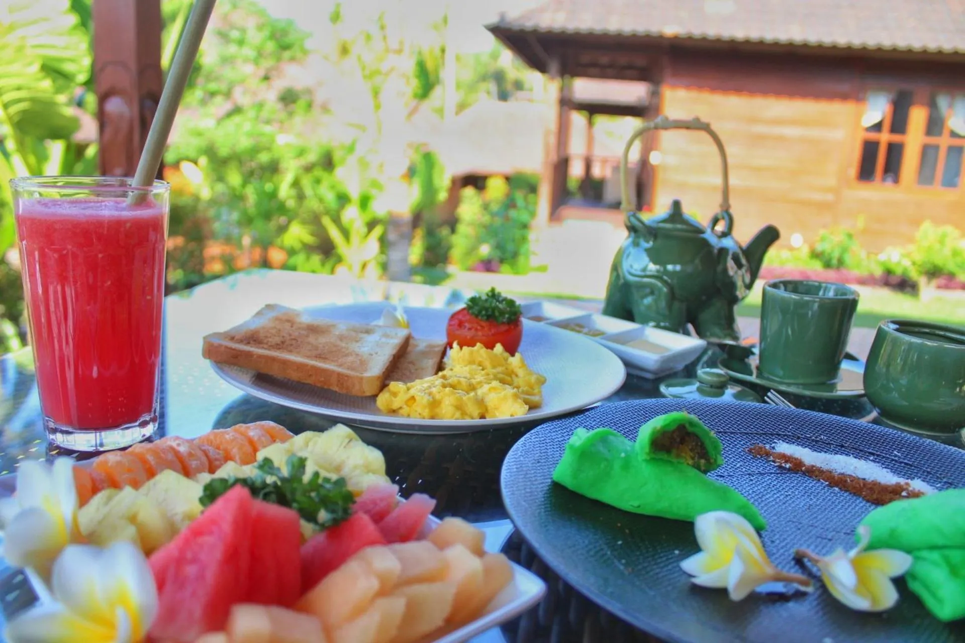 Food and drinks in Villa Waturenggong Ubud