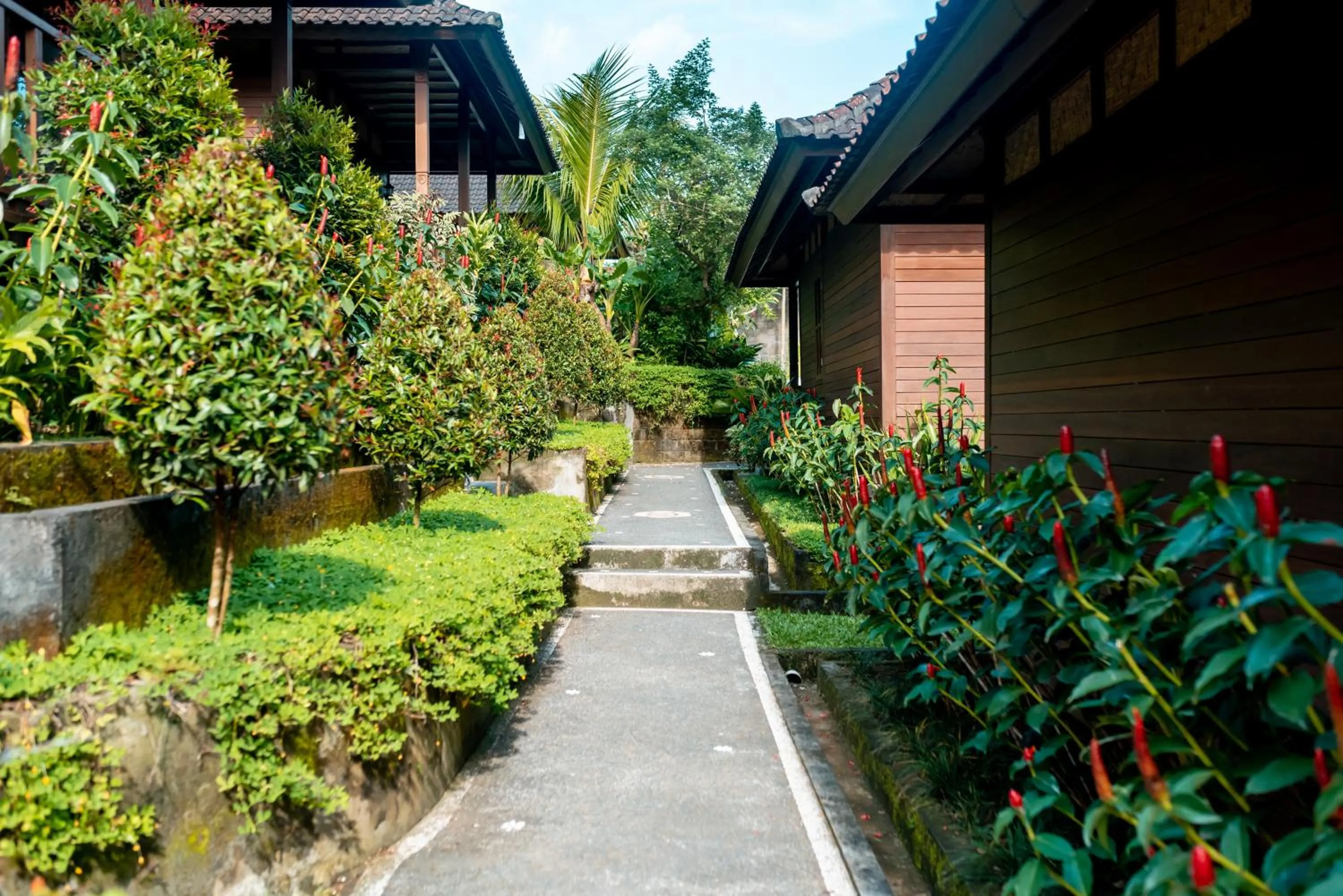 Children play ground in Villa Waturenggong Ubud