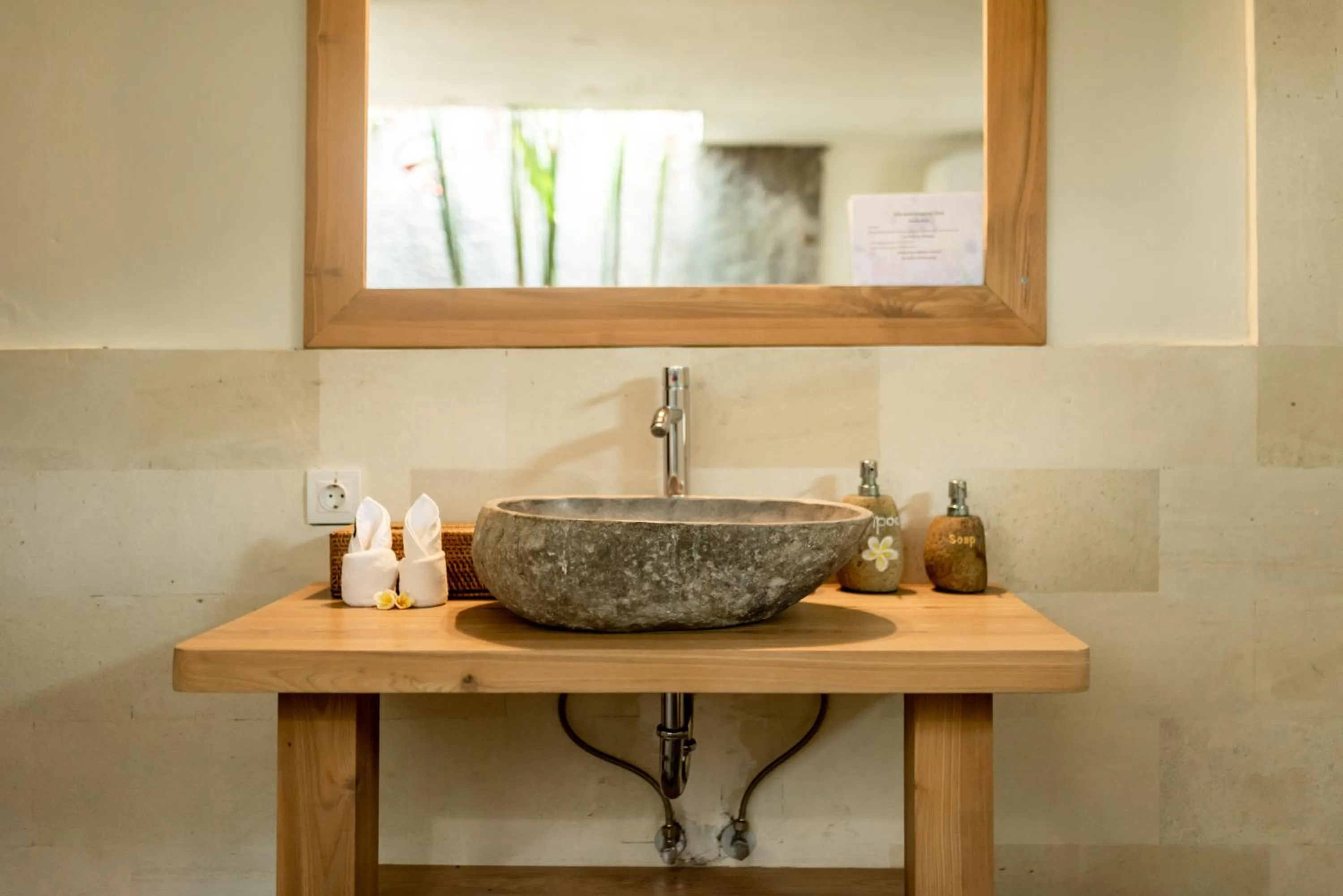 Bathroom in Villa Waturenggong Ubud