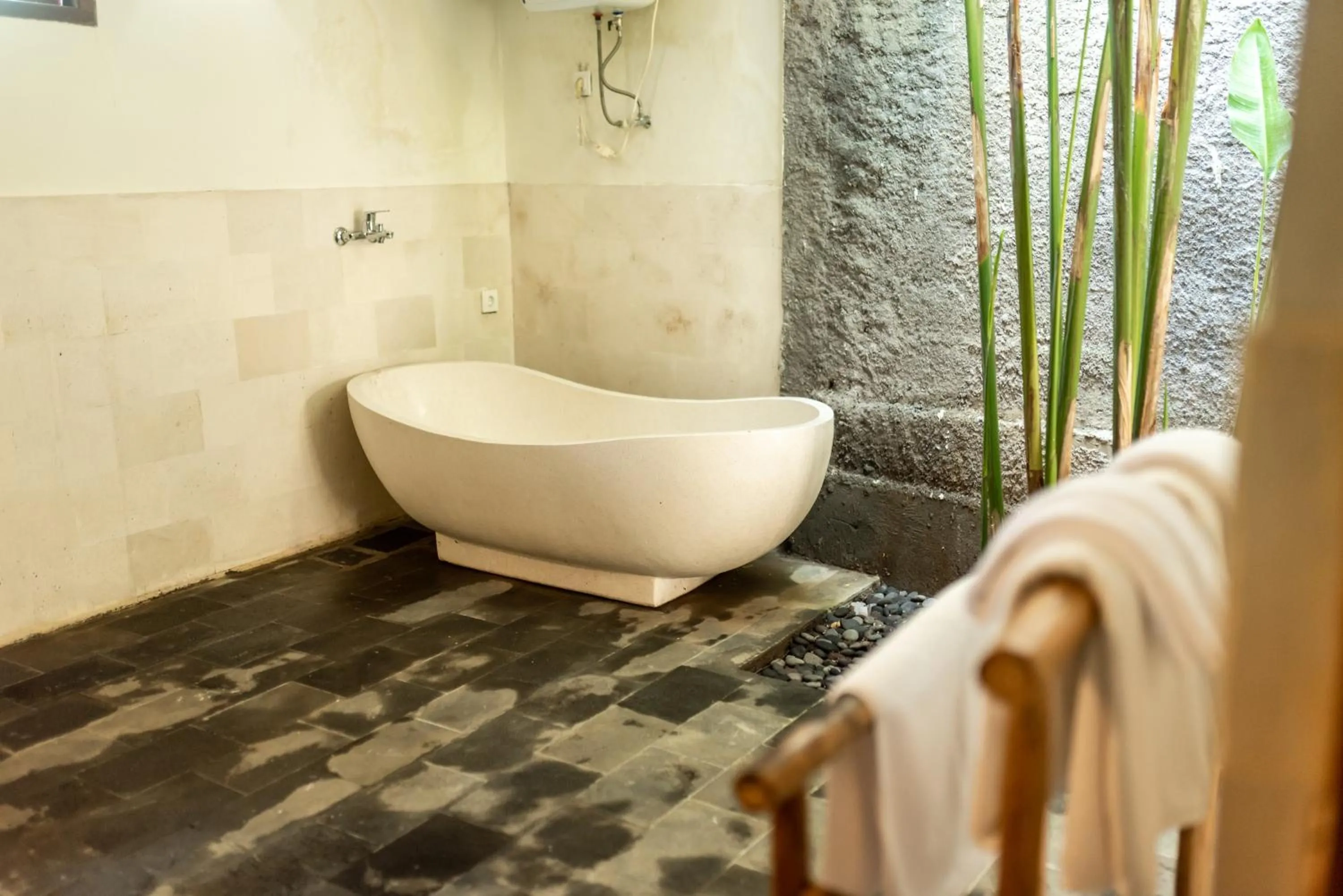 Bathroom in Villa Waturenggong Ubud