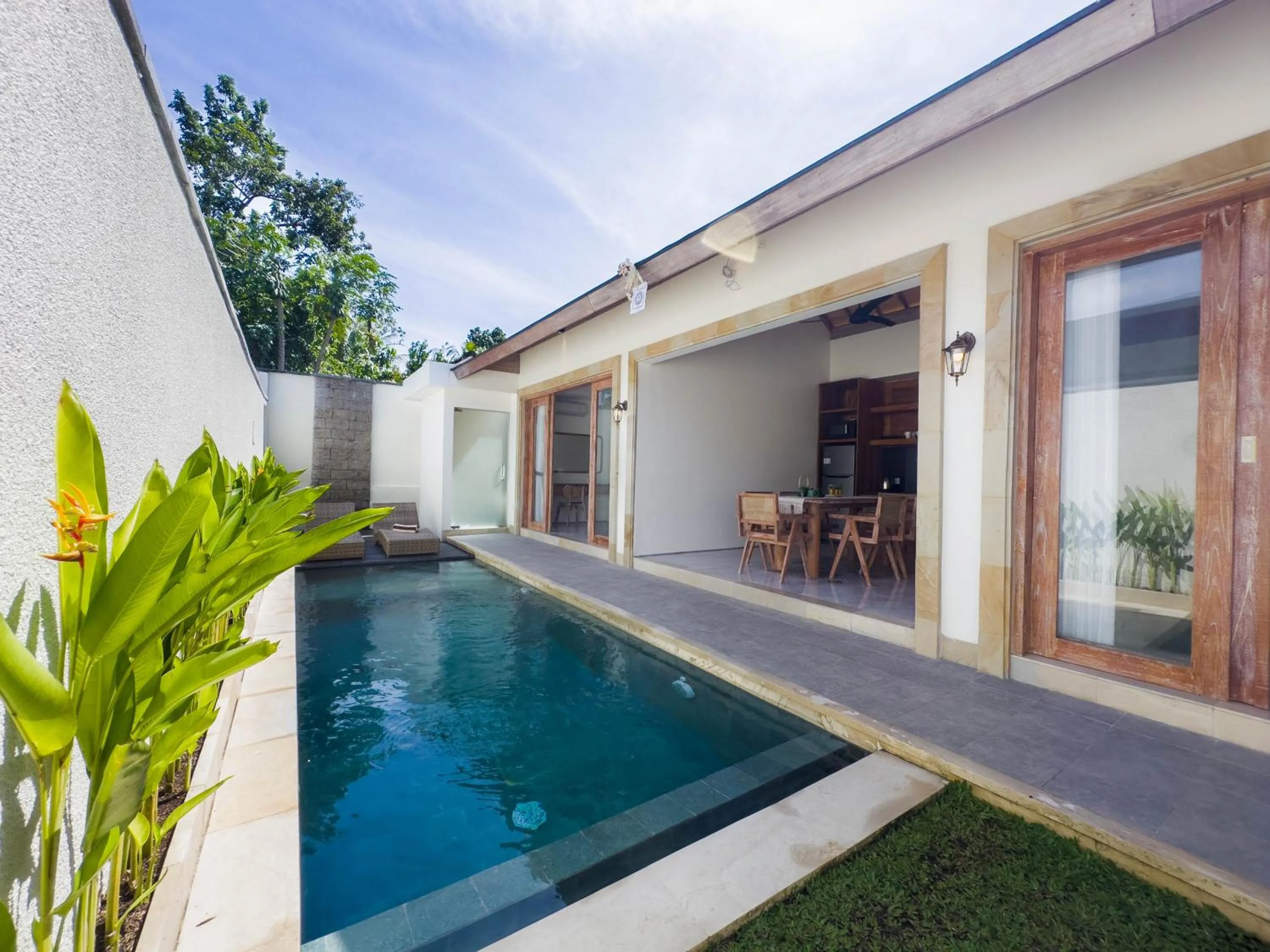 Swimming pool in Villa Waturenggong Ubud