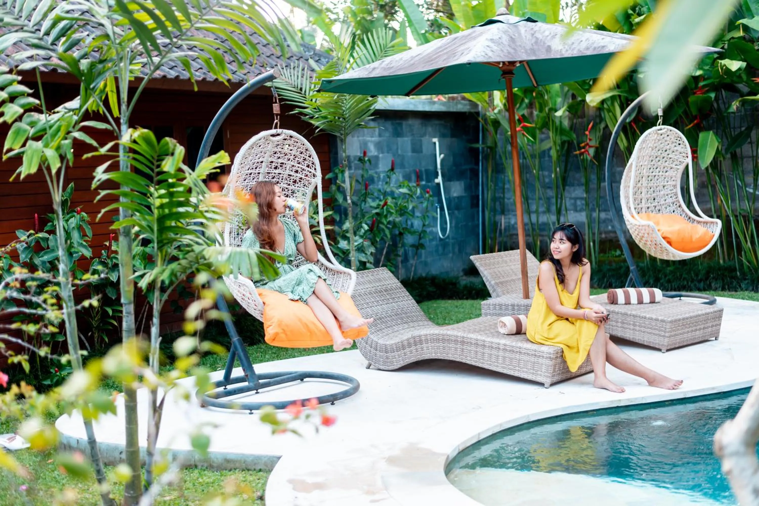 People in Villa Waturenggong Ubud