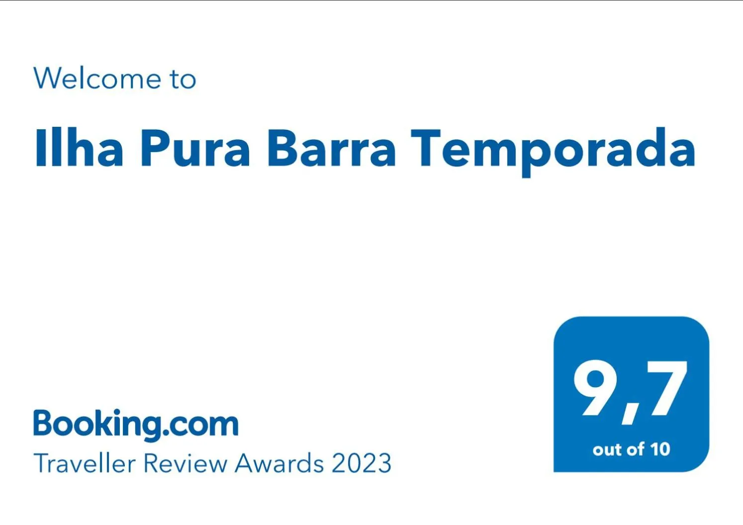 Ilha Pura Barra Temporada