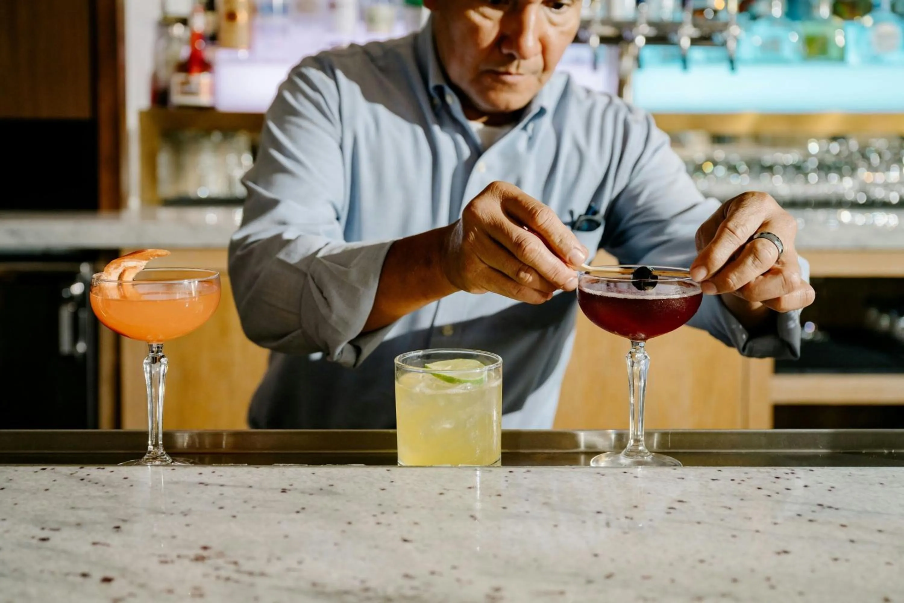 Restaurant/places to eat in Le Meridien Washington, DC, The Madison