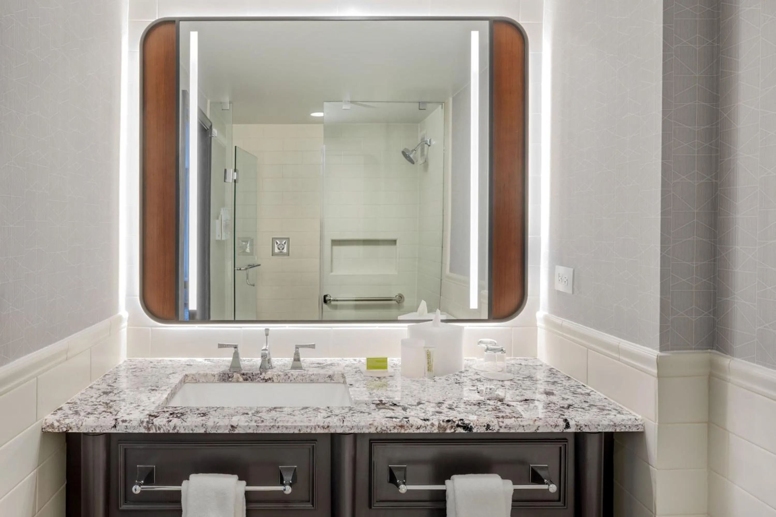 Bathroom in Le Meridien Washington, DC, The Madison