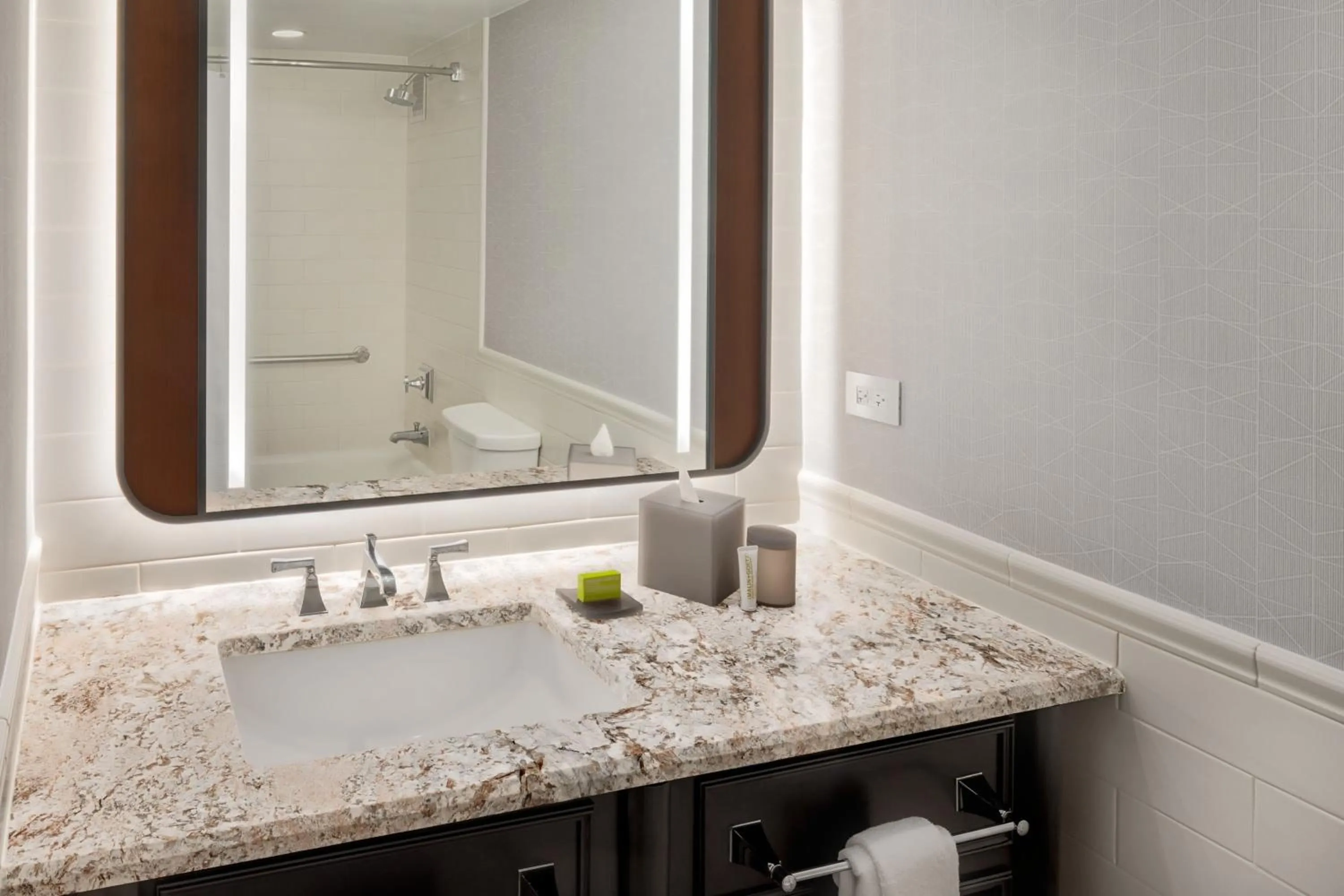 Bathroom in Le Meridien Washington, DC, The Madison