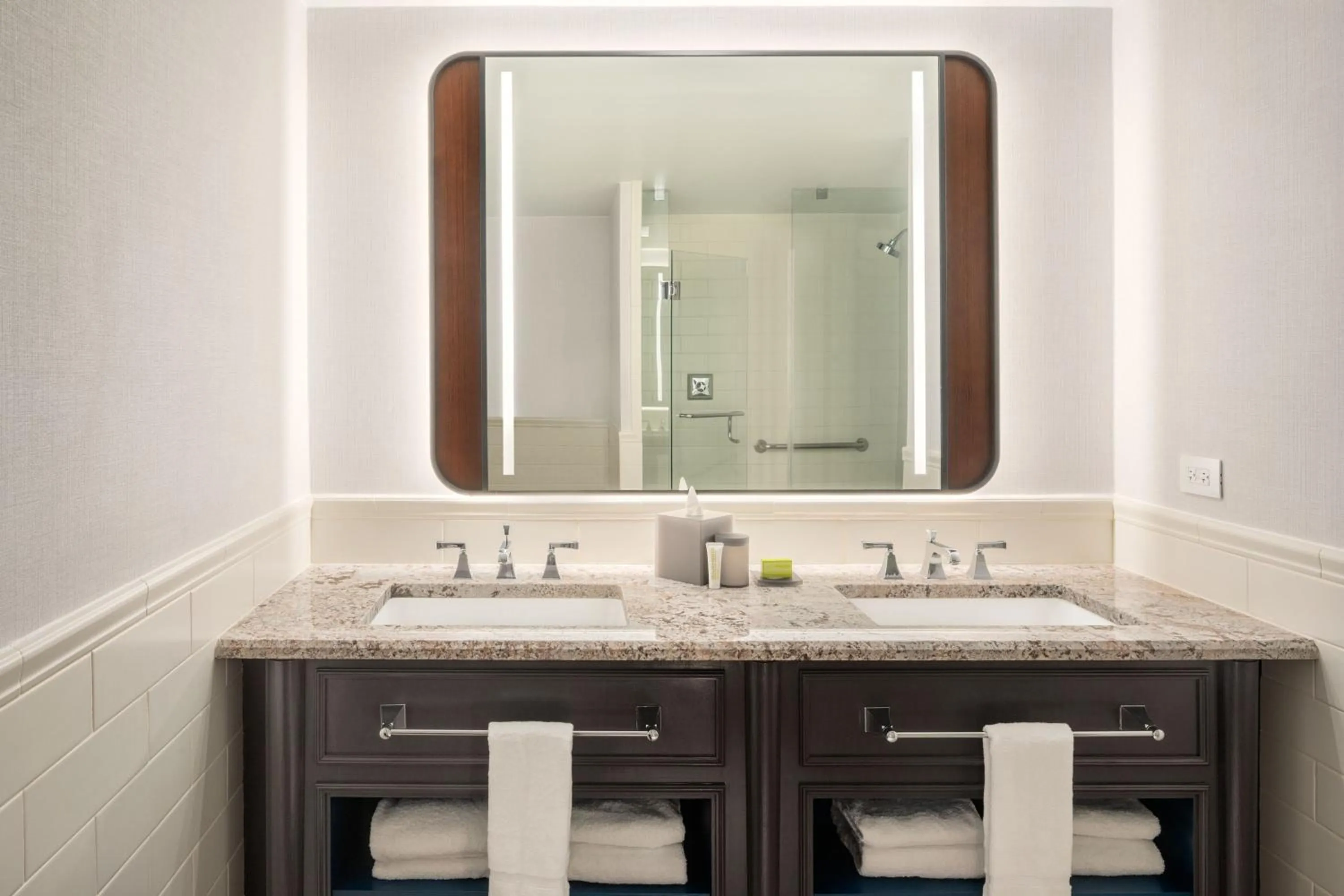 Bathroom in Le Meridien Washington, DC, The Madison