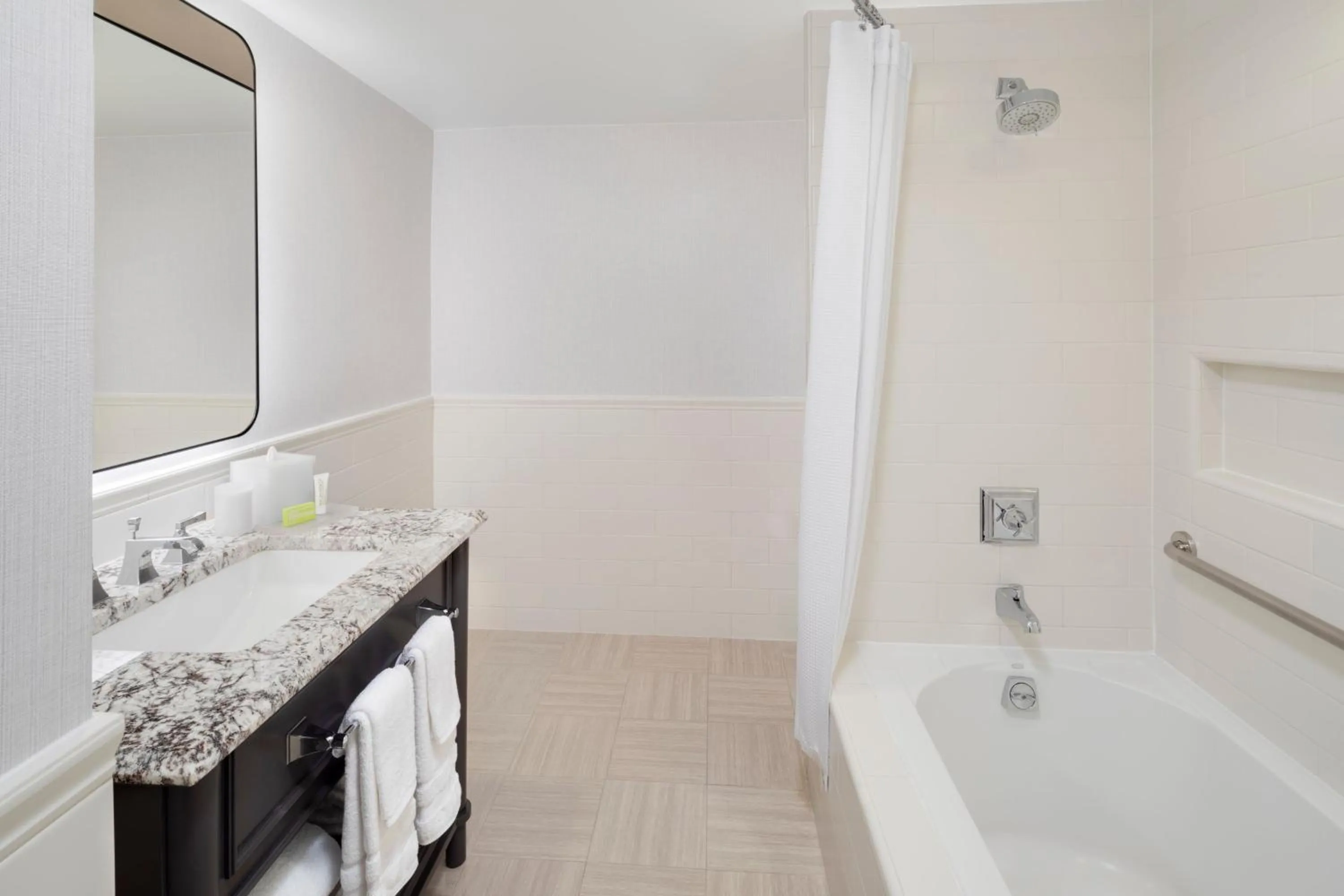 Bathroom in Le Meridien Washington, DC, The Madison