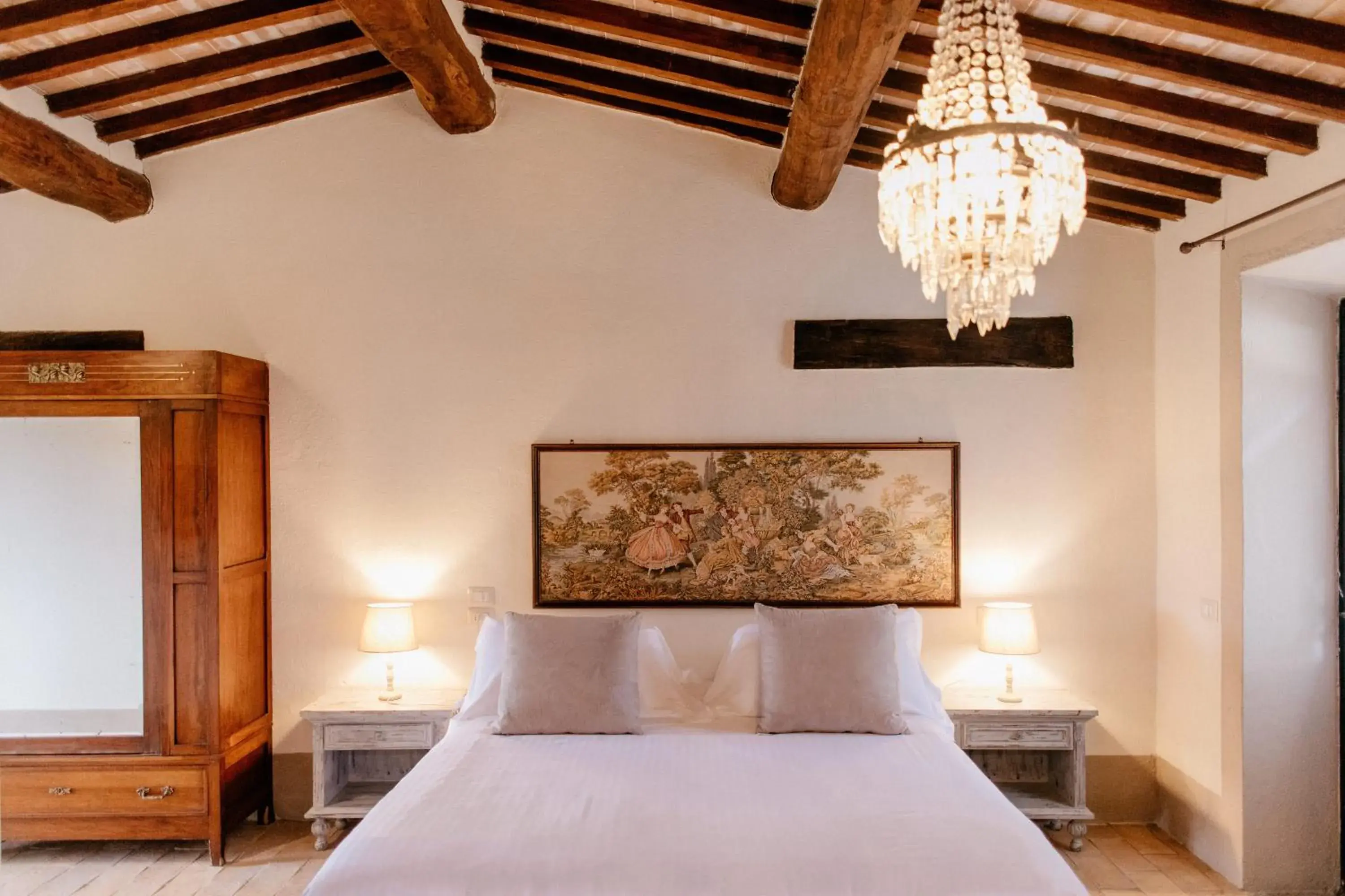 Superior Grand Deluxe Valley View in Locanda in Tuscany Superior Grand Deluxe Valley View in Locanda in Tuscany
