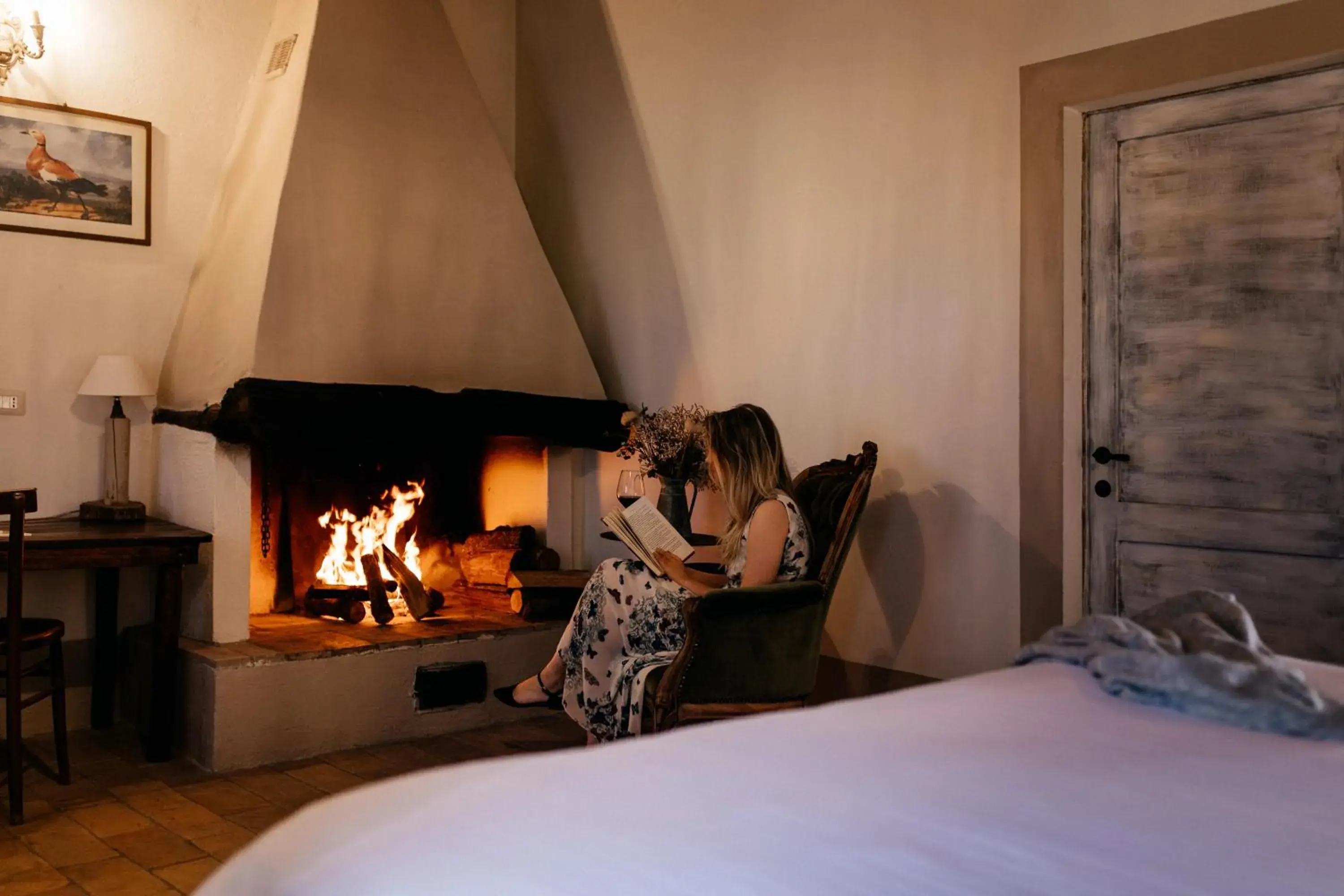 Superior Grand Deluxe Valley View in Locanda in Tuscany Superior Grand Deluxe Valley View in Locanda in Tuscany