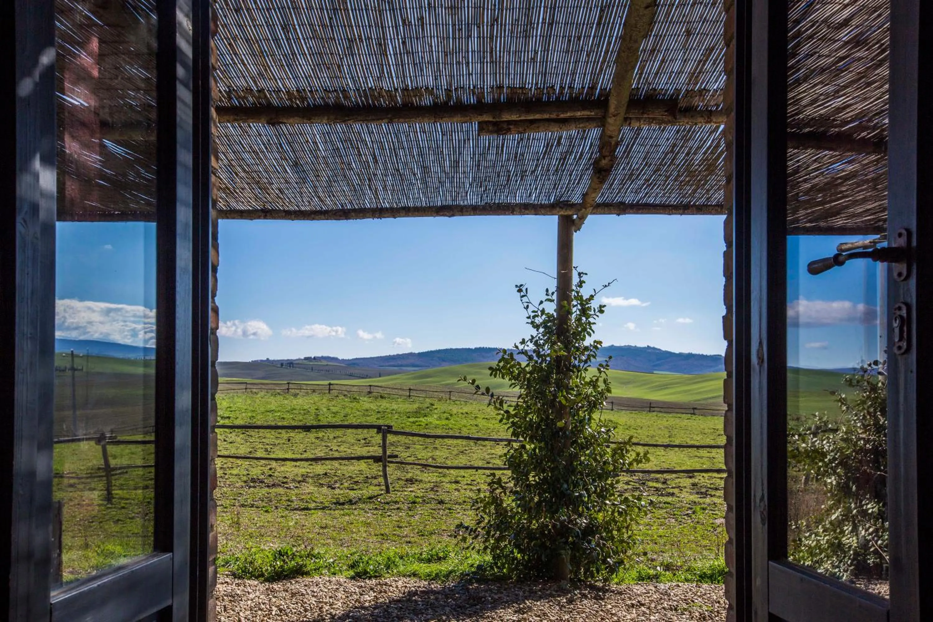 Patio in Locanda in Tuscany