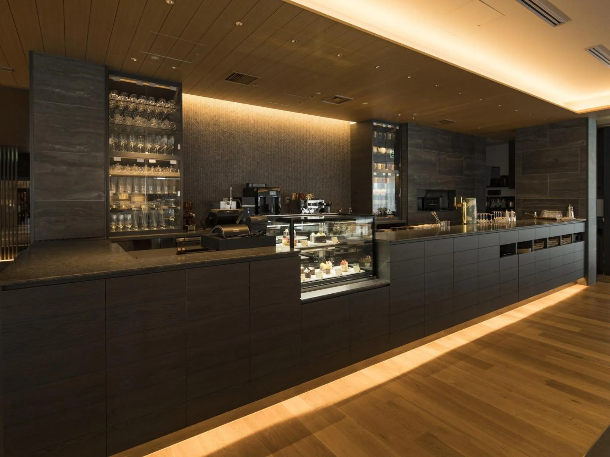 Lounge or bar in Portom International Hokkaido