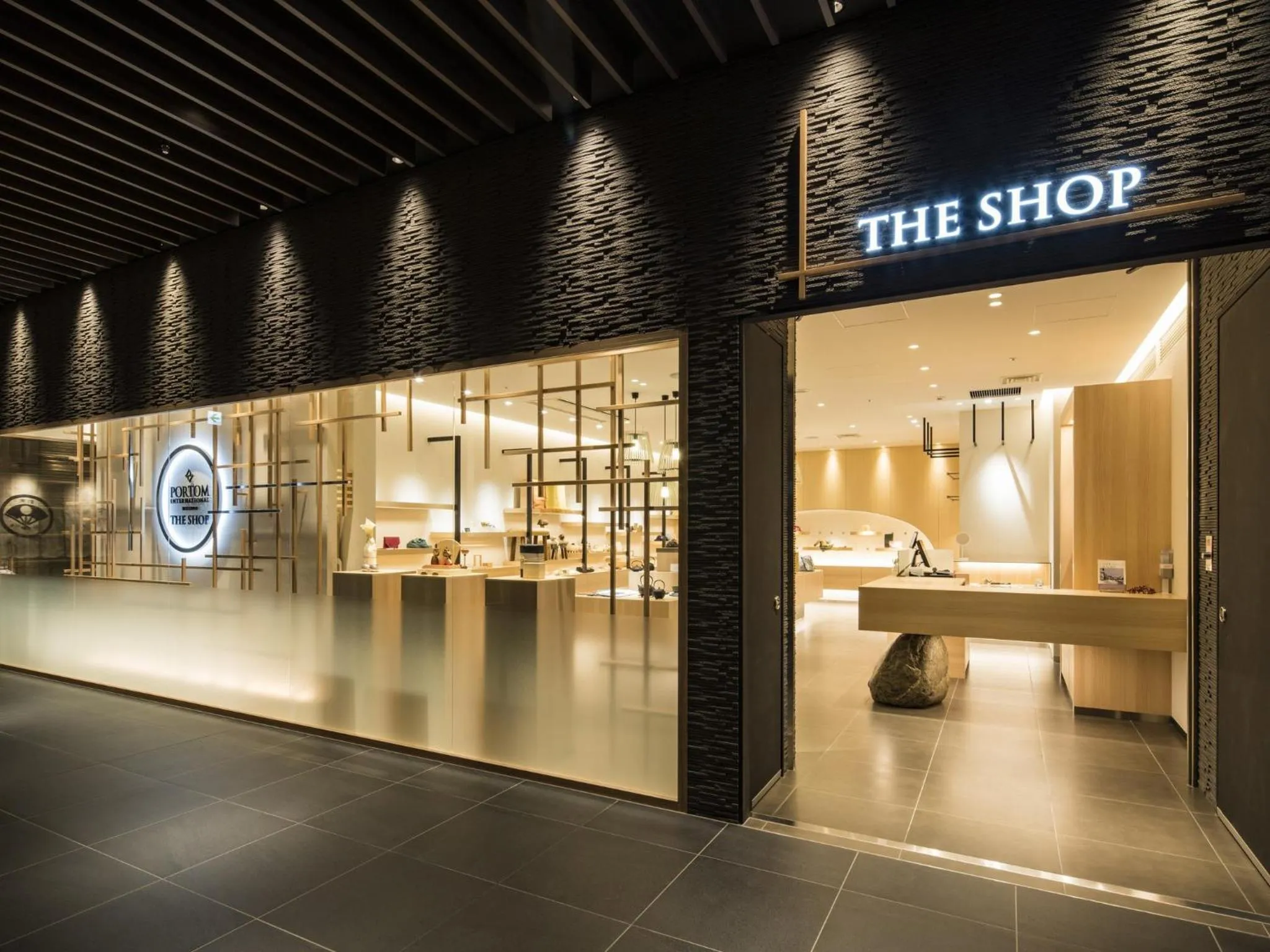 Shopping Area in Portom International Hokkaido