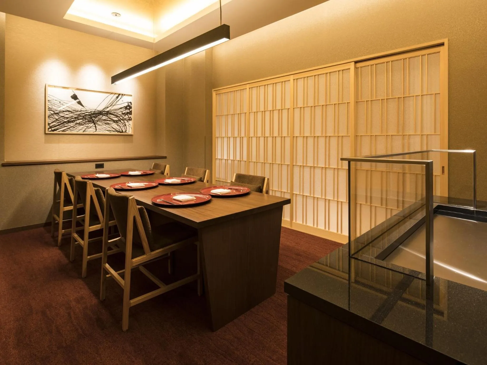 Restaurant/places to eat in Portom International Hokkaido