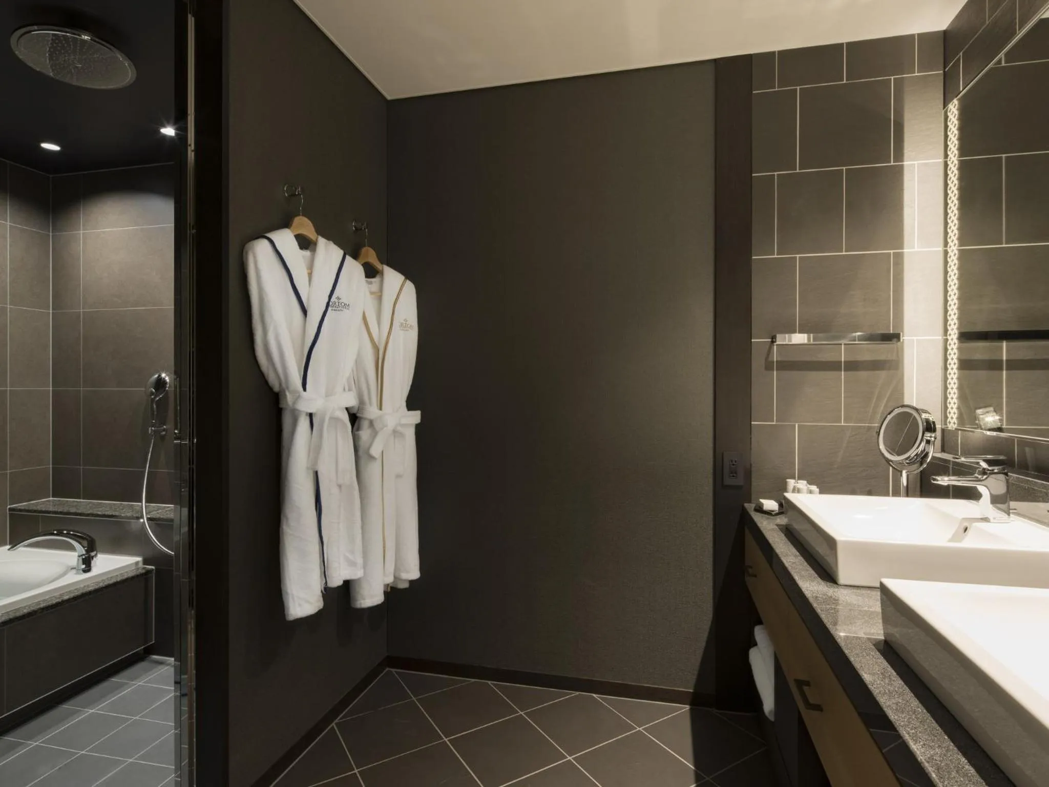 Bathroom in Portom International Hokkaido