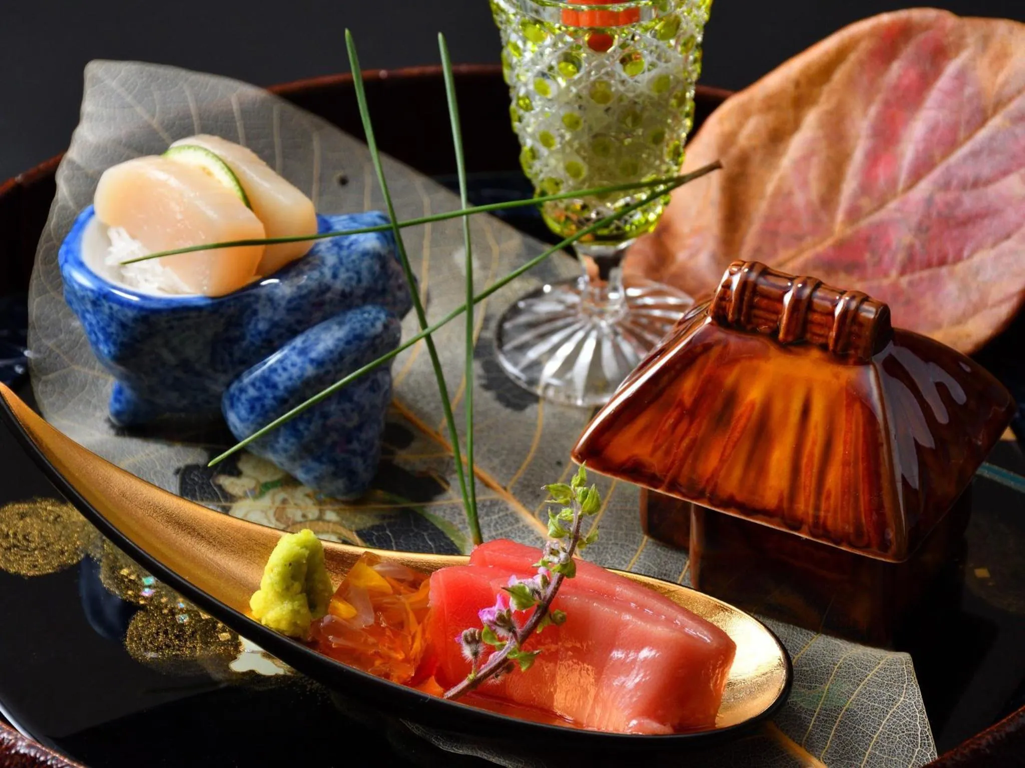 Food in Portom International Hokkaido