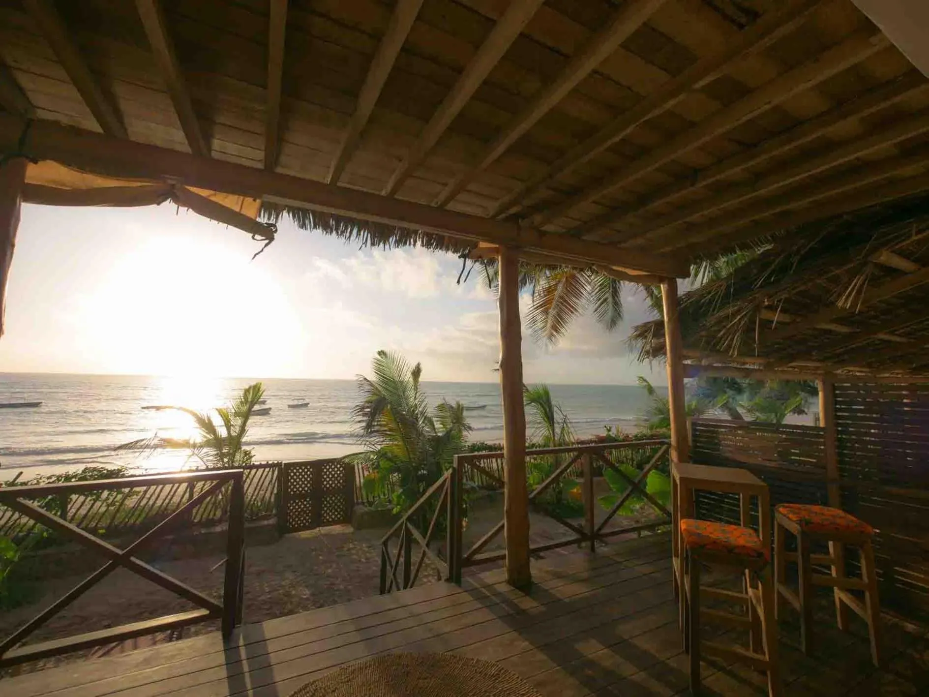 Balcony/Terrace in Hekaya Zanzibar