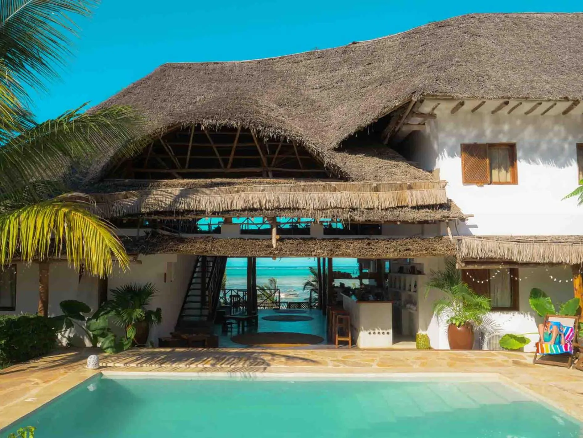 Swimming pool in Hekaya Zanzibar