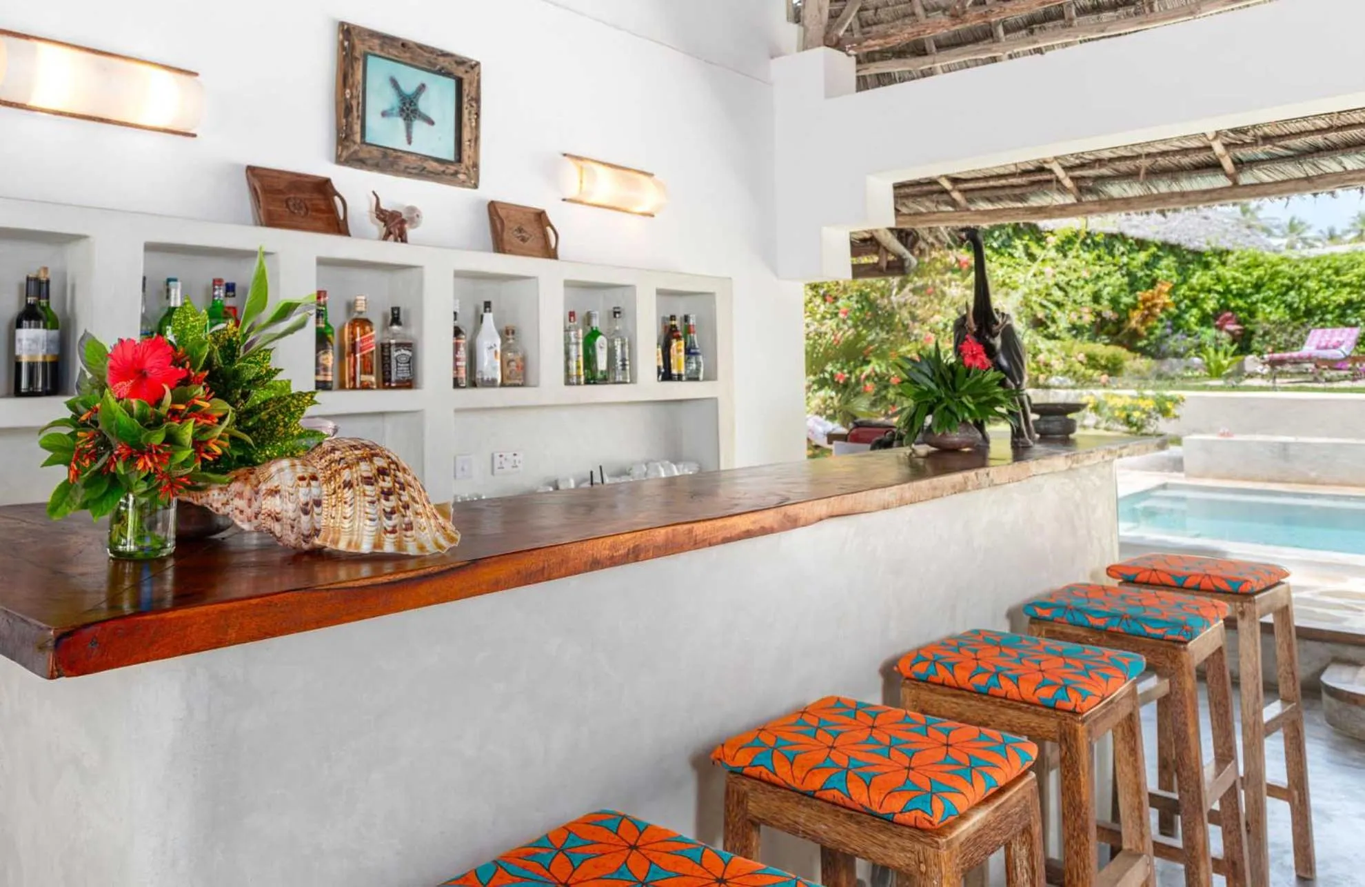 Lounge or bar in Hekaya Zanzibar