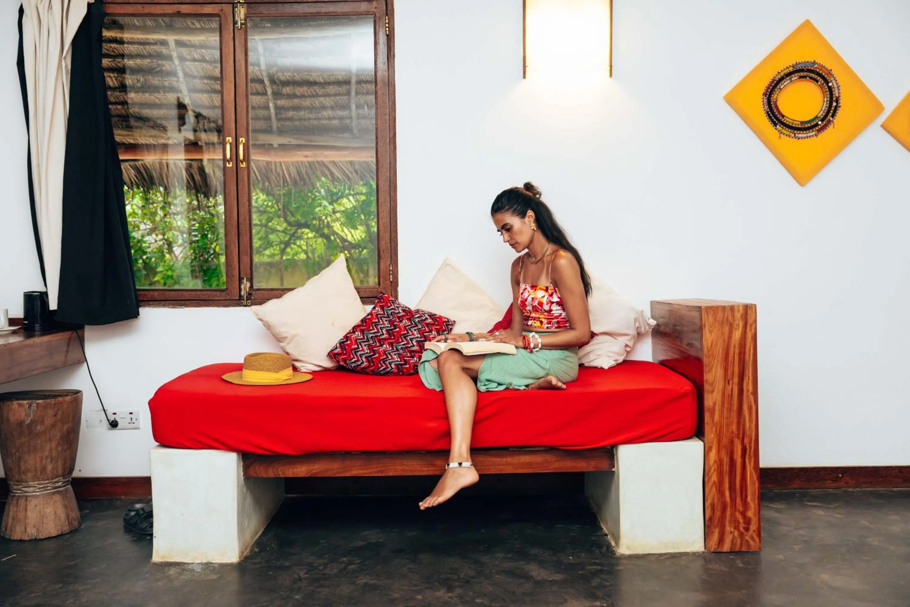 Bed in Hekaya Zanzibar