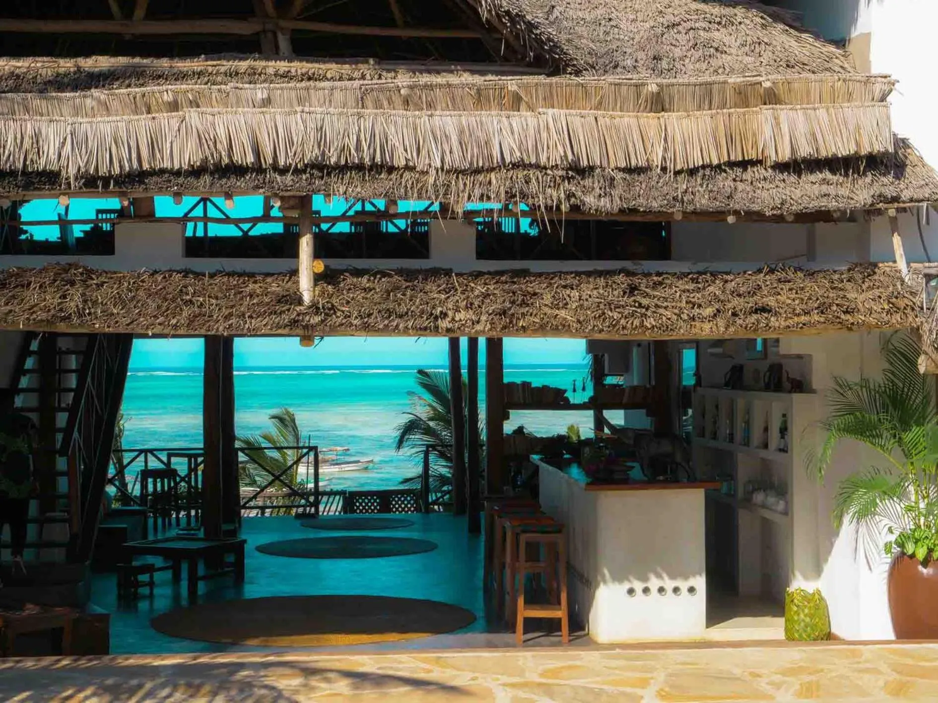 Lounge or bar in Hekaya Zanzibar