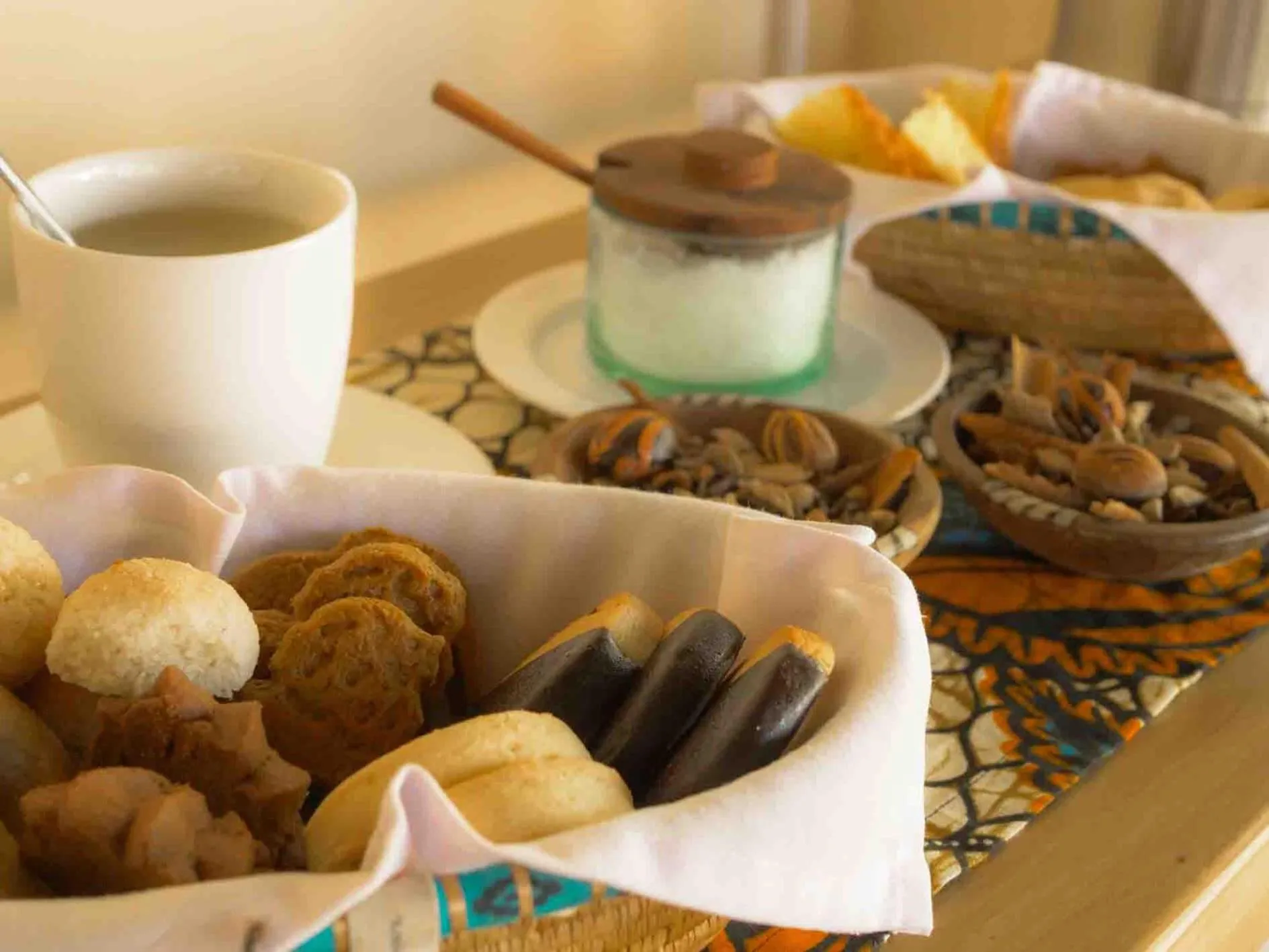 Food and drinks in Hekaya Zanzibar