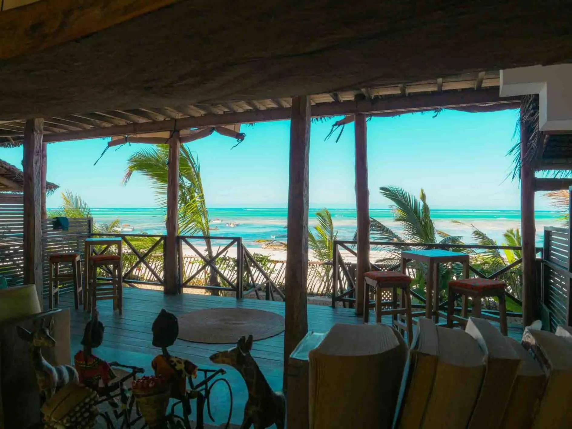 Lounge or bar in Hekaya Zanzibar