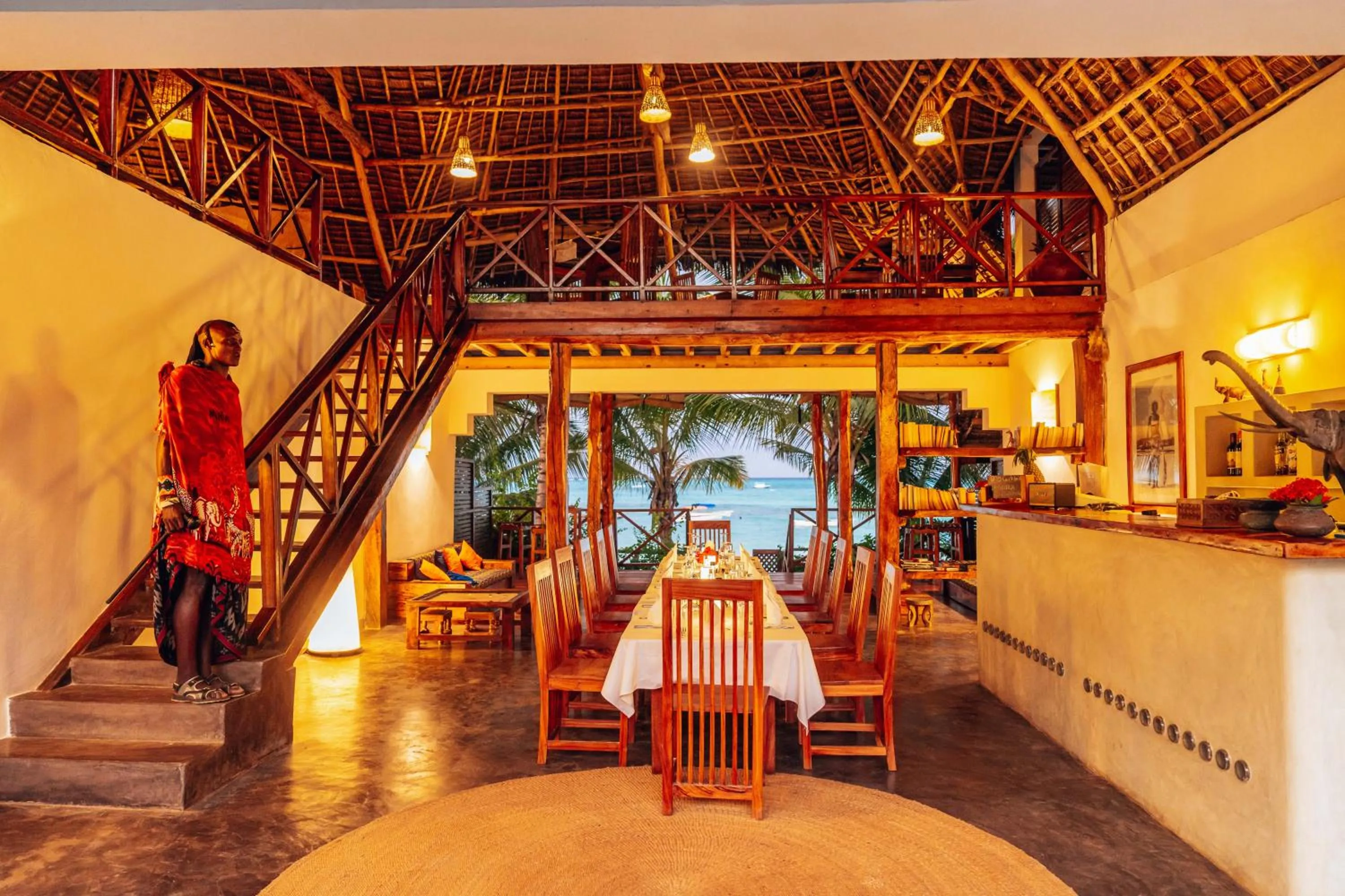 Restaurant/places to eat in Hekaya Zanzibar