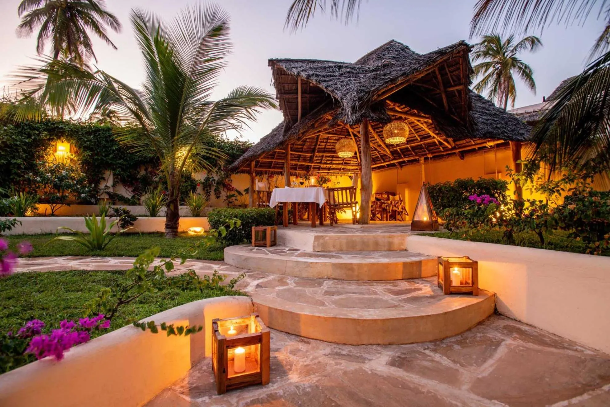 Restaurant/places to eat in Hekaya Zanzibar