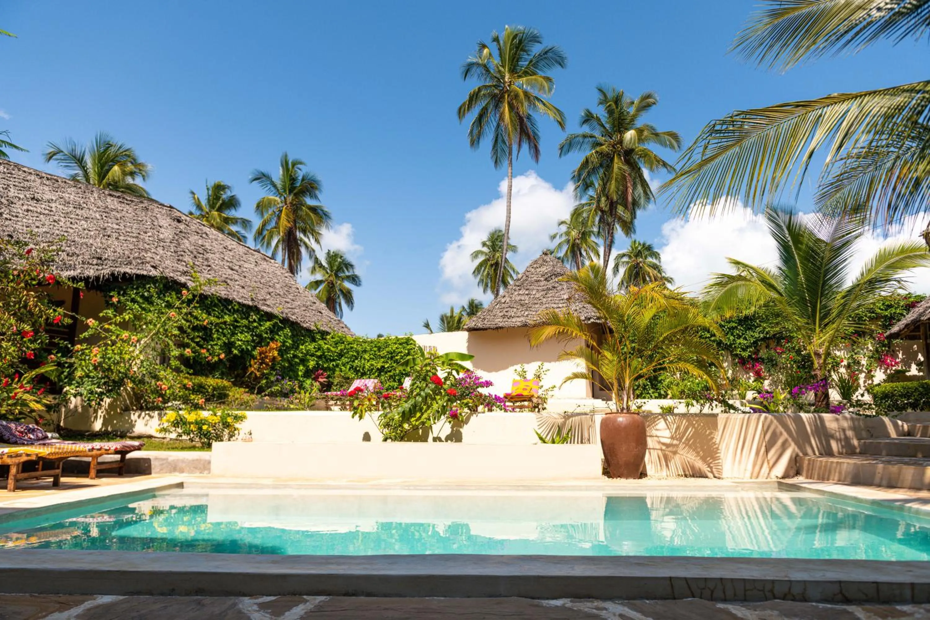 Garden in Hekaya Zanzibar