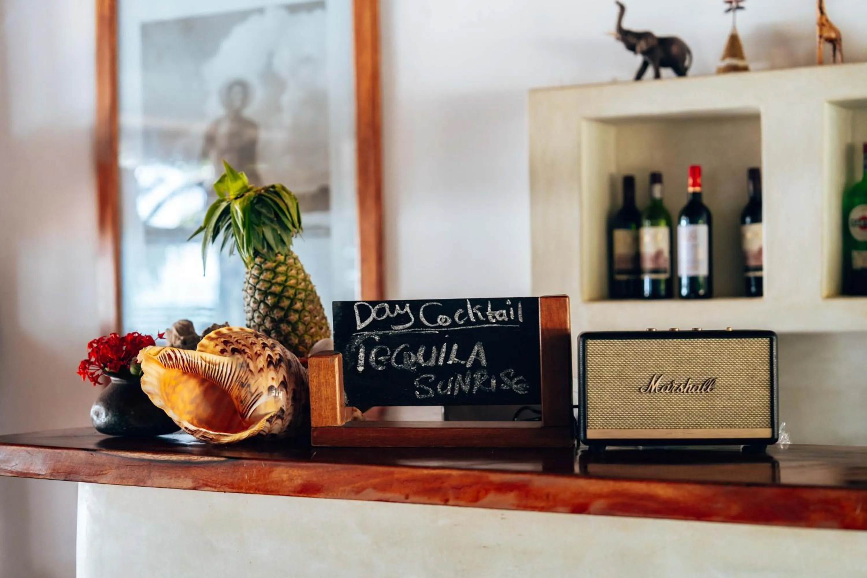 Lounge or bar in Hekaya Zanzibar